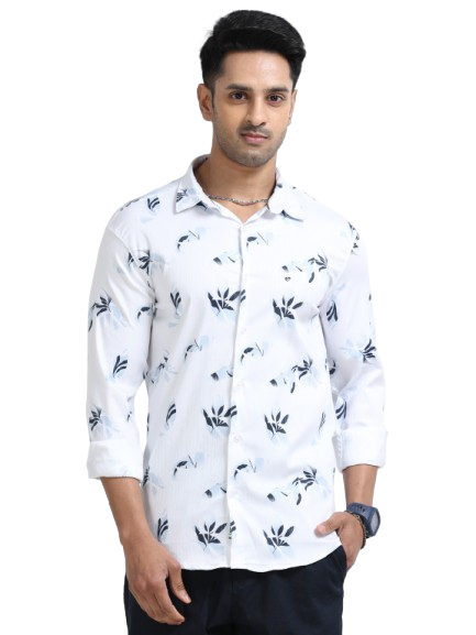 Men Premium Printed Casual Shirt