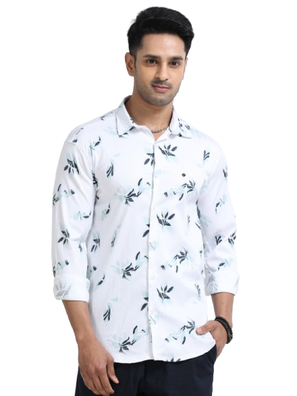 Men Premium Printed Casual Shirt