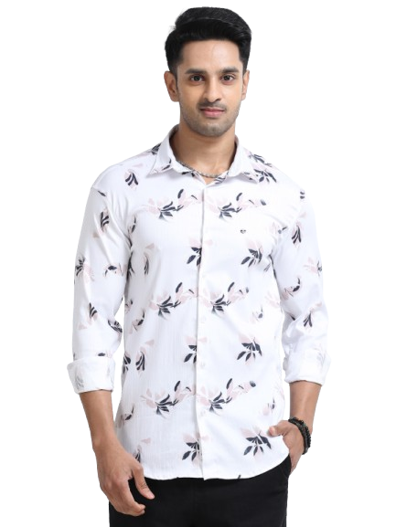 Men Premium Printed Casual Shirt