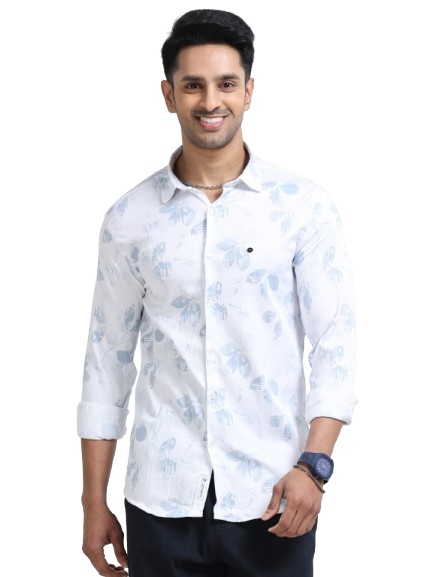 Men Premium Printed Casual Shirt
