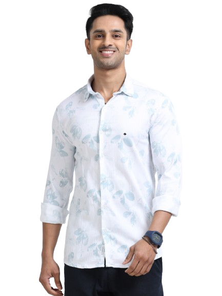 Men Premium Printed Casual Shirt