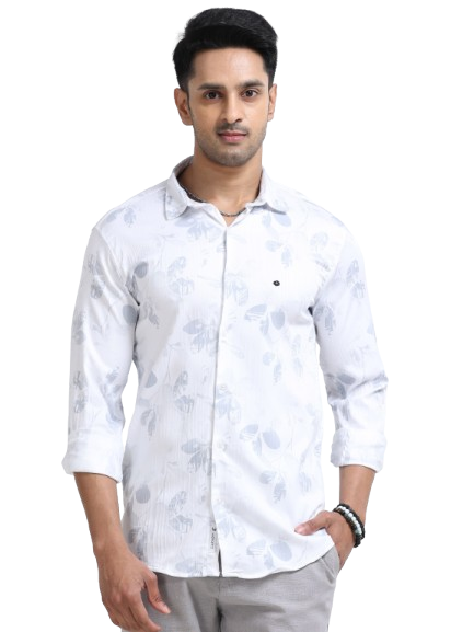 Men Premium Printed Casual Shirt
