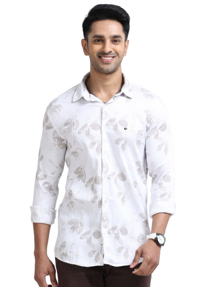 Men Premium Printed Casual Shirt