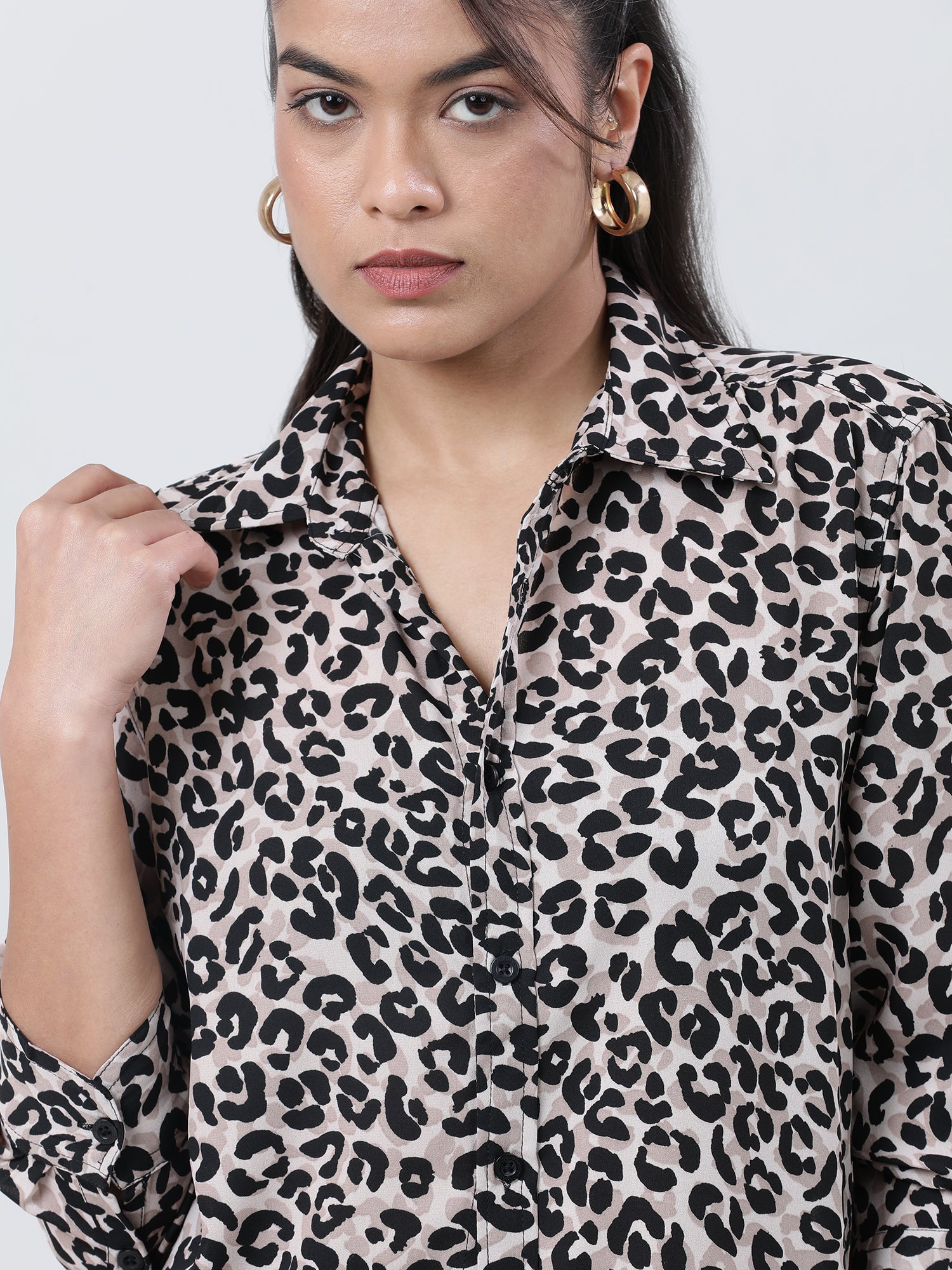 Women Relaxed Fit Printed Shirt