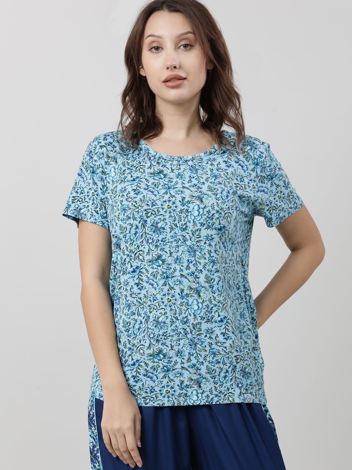 Women Floral Print Regular Fit shirt