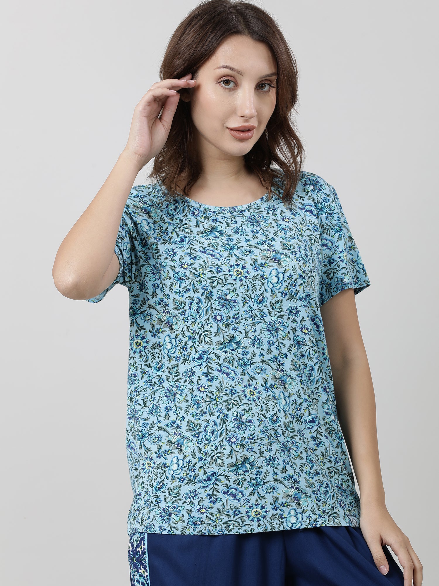 Women Floral Print Regular Fit shirt