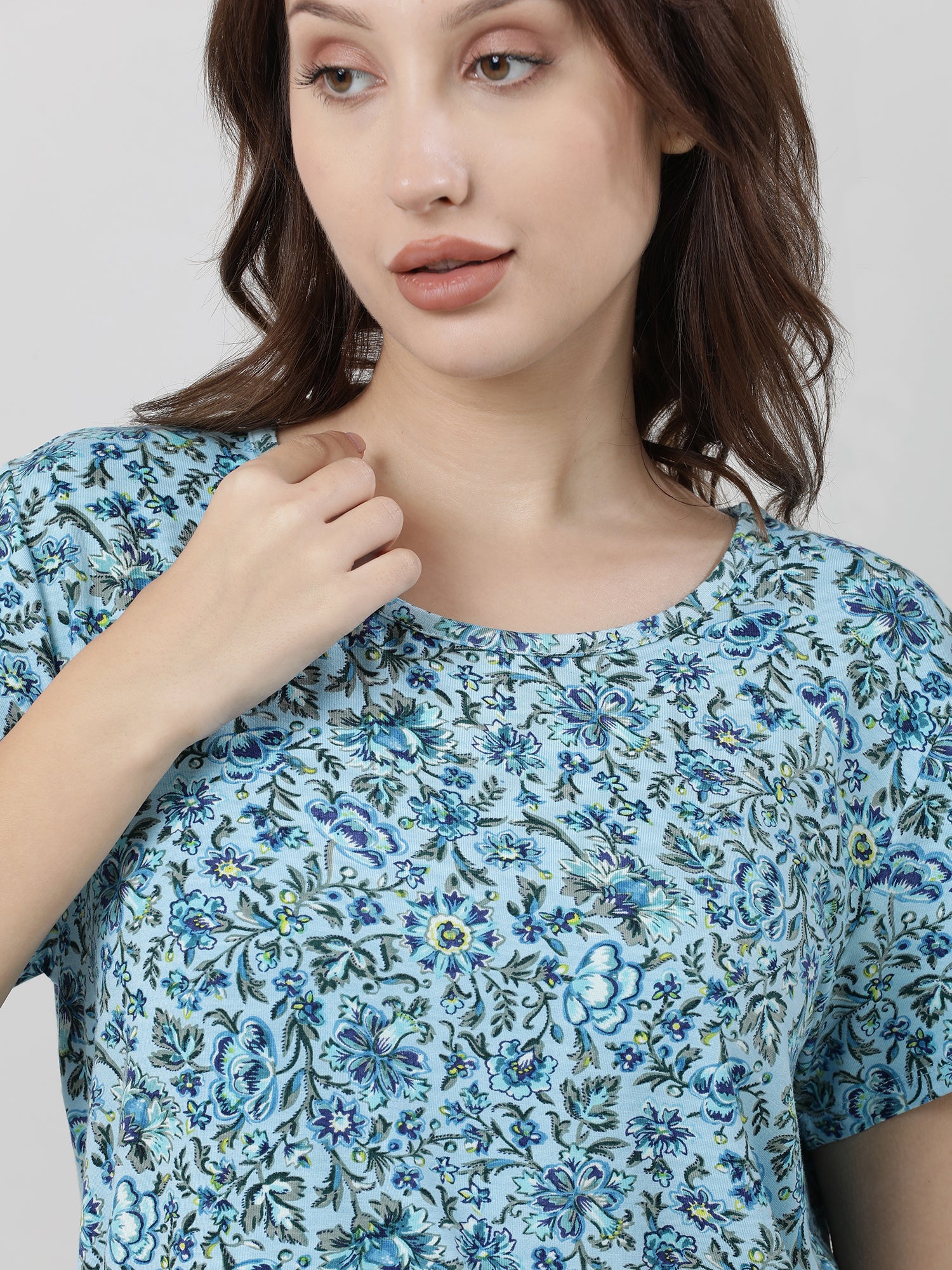 Women Floral Print Regular Fit shirt