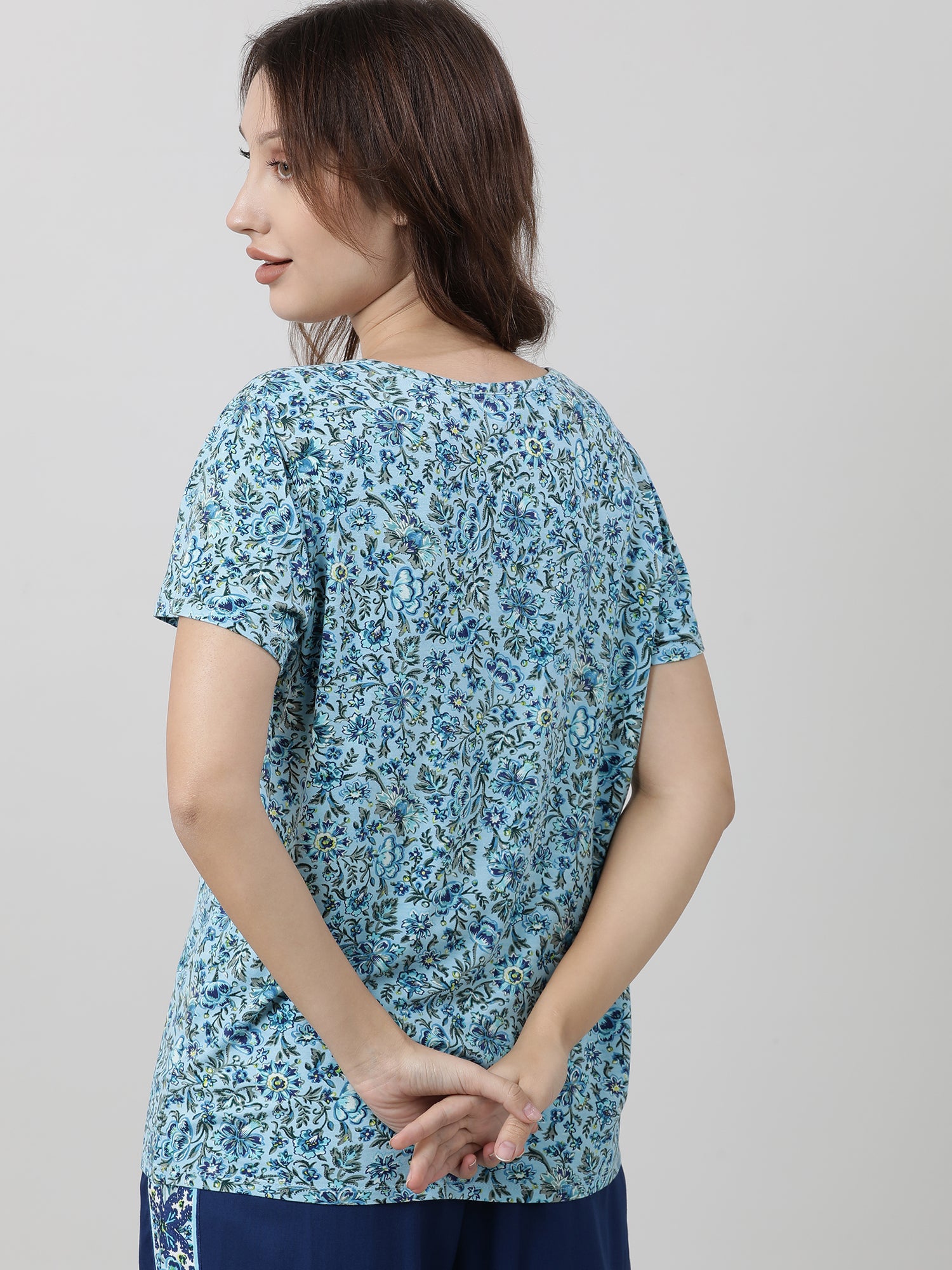 Women Floral Print Regular Fit shirt