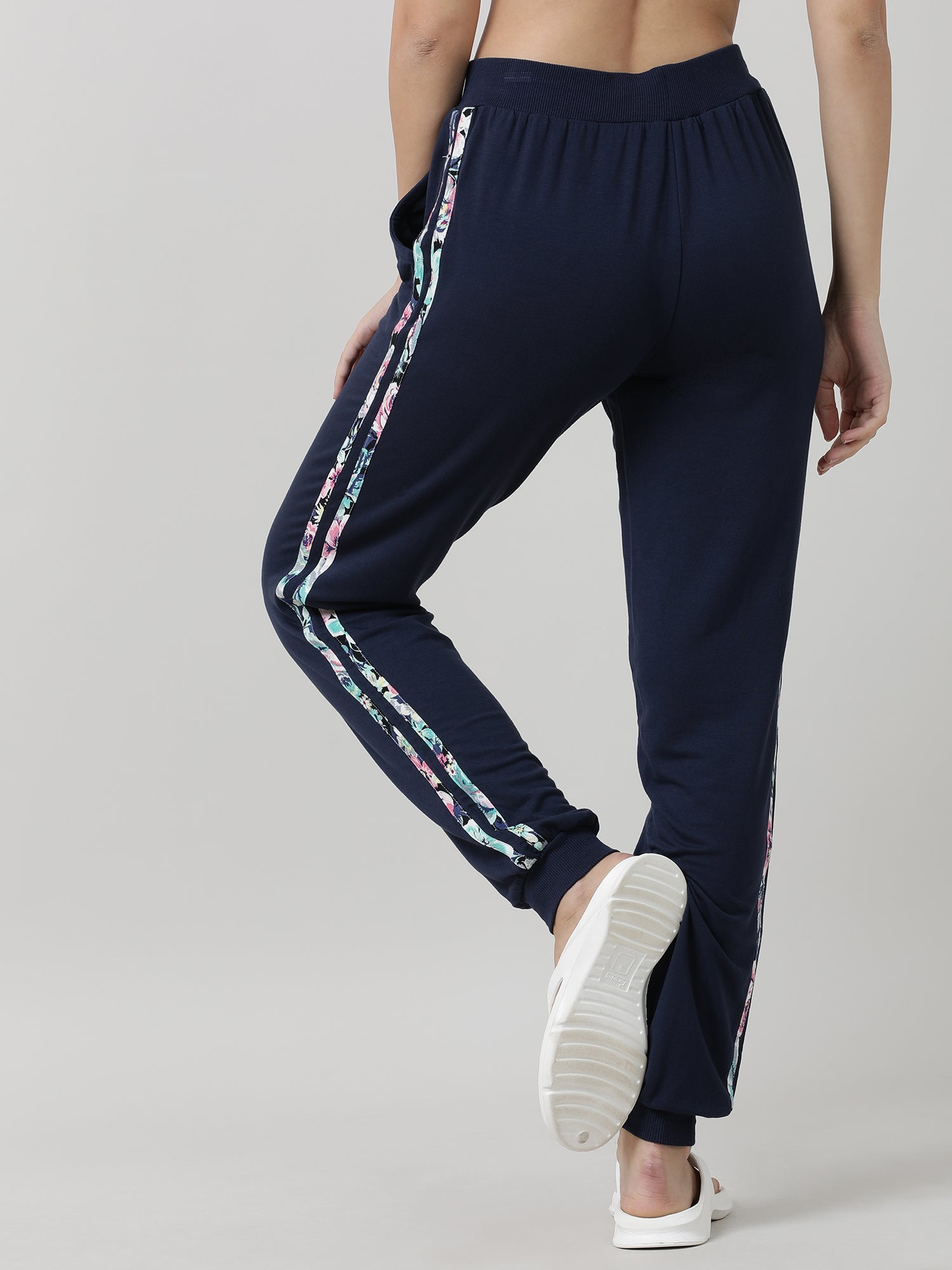 Women Navy Blue Joggers