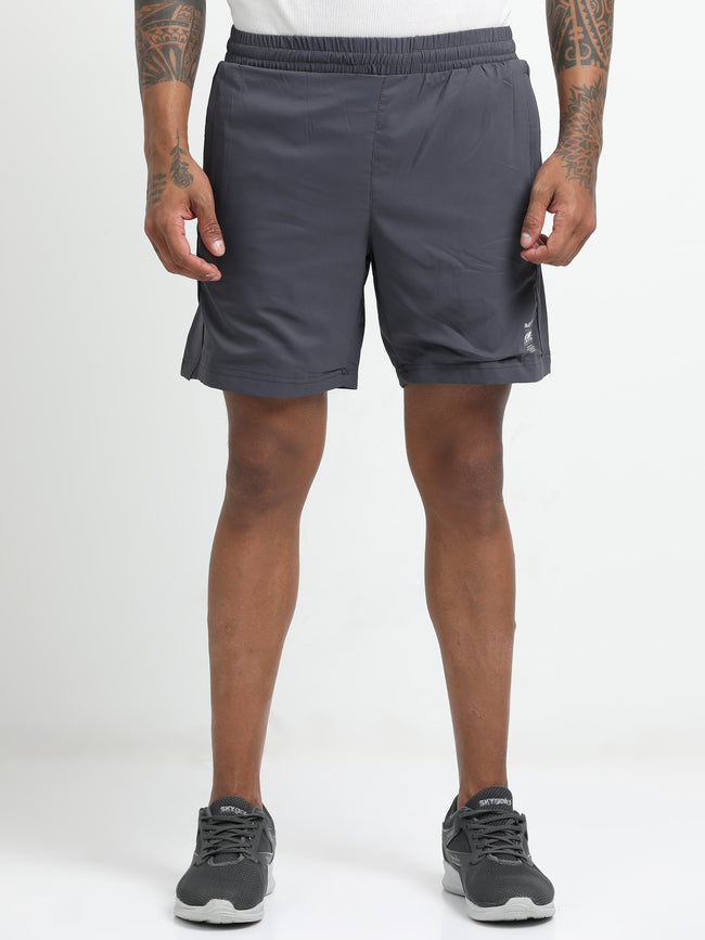 Men Grey Victory Sports Shorts