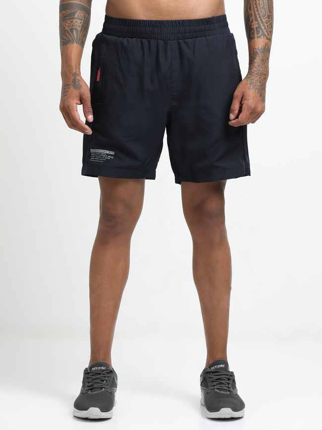 Men Blue Victory Sports Shorts