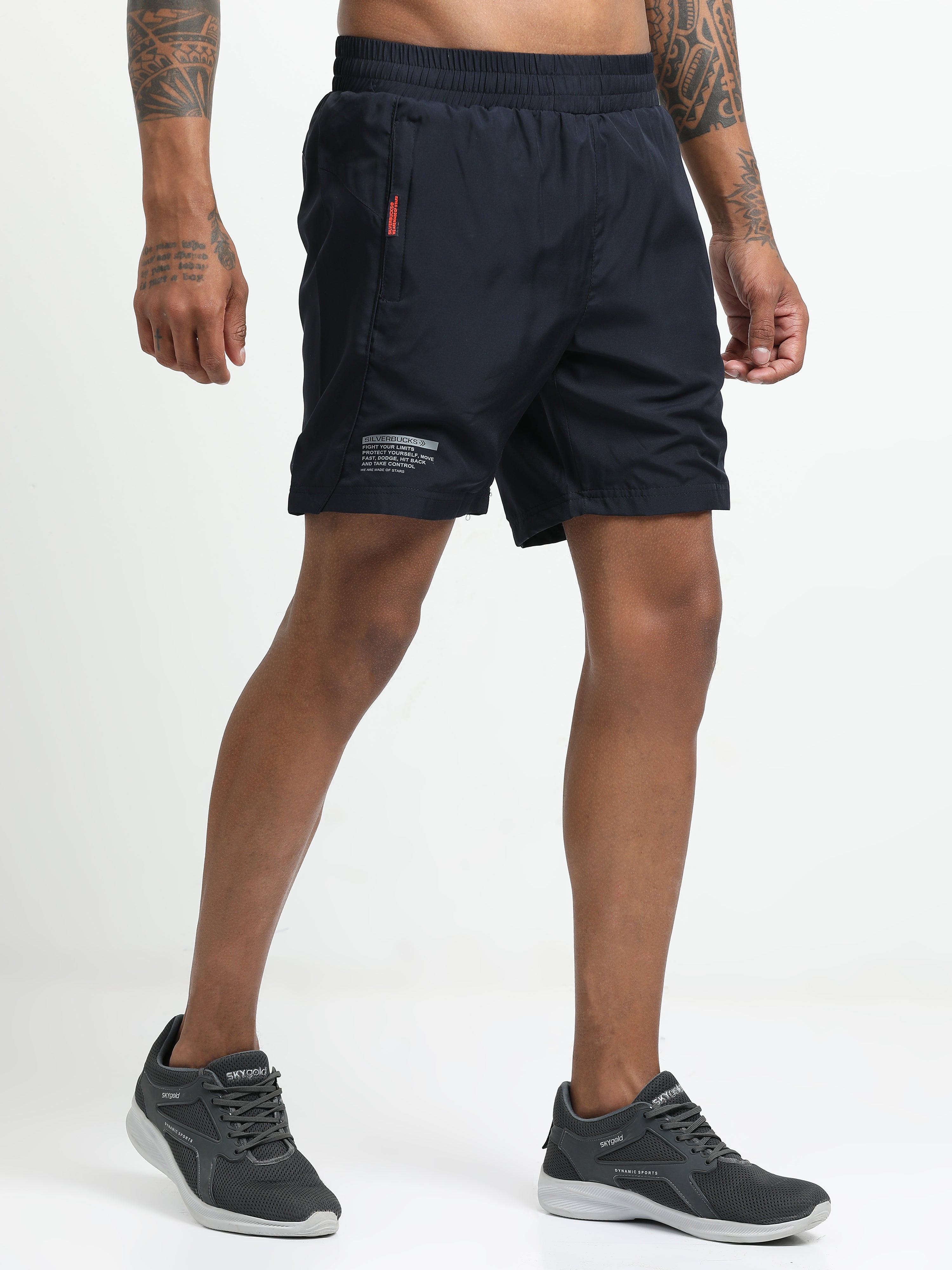 Men Navy Victory Sports Shorts