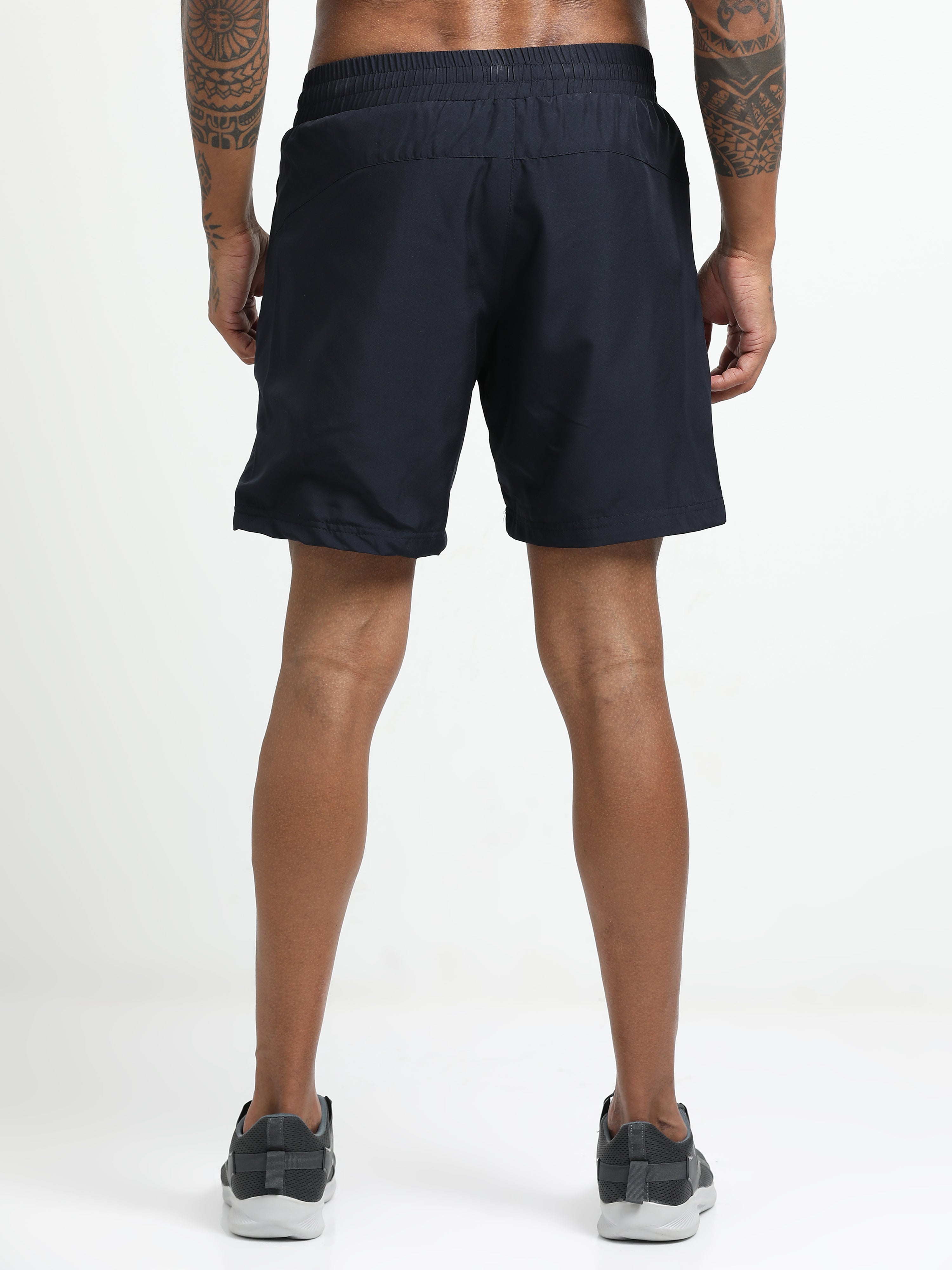 Men Navy Victory Sports Shorts