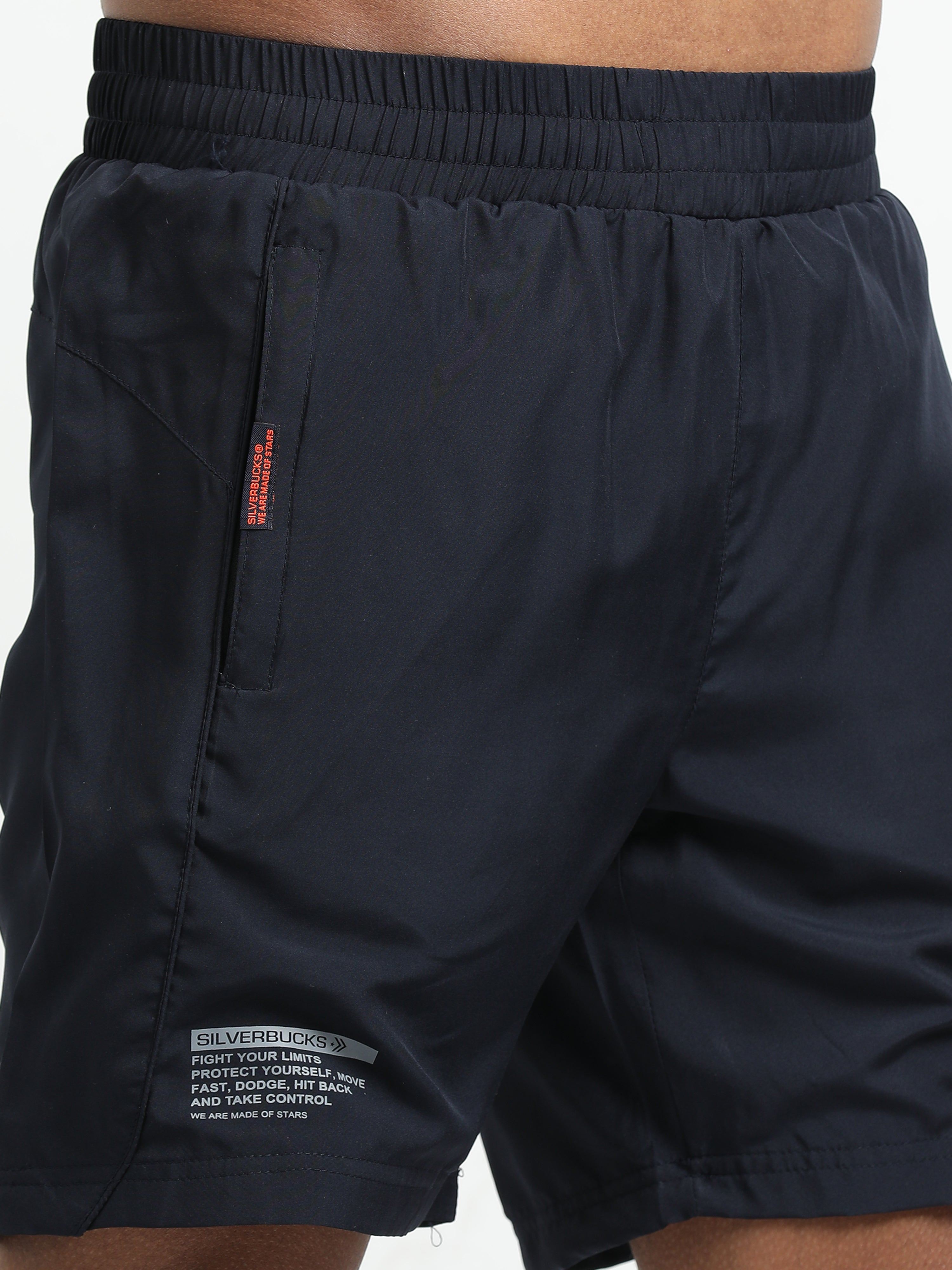 Men Navy Victory Sports Shorts