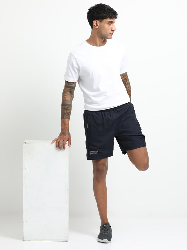 Men Blue Victory Sports Shorts