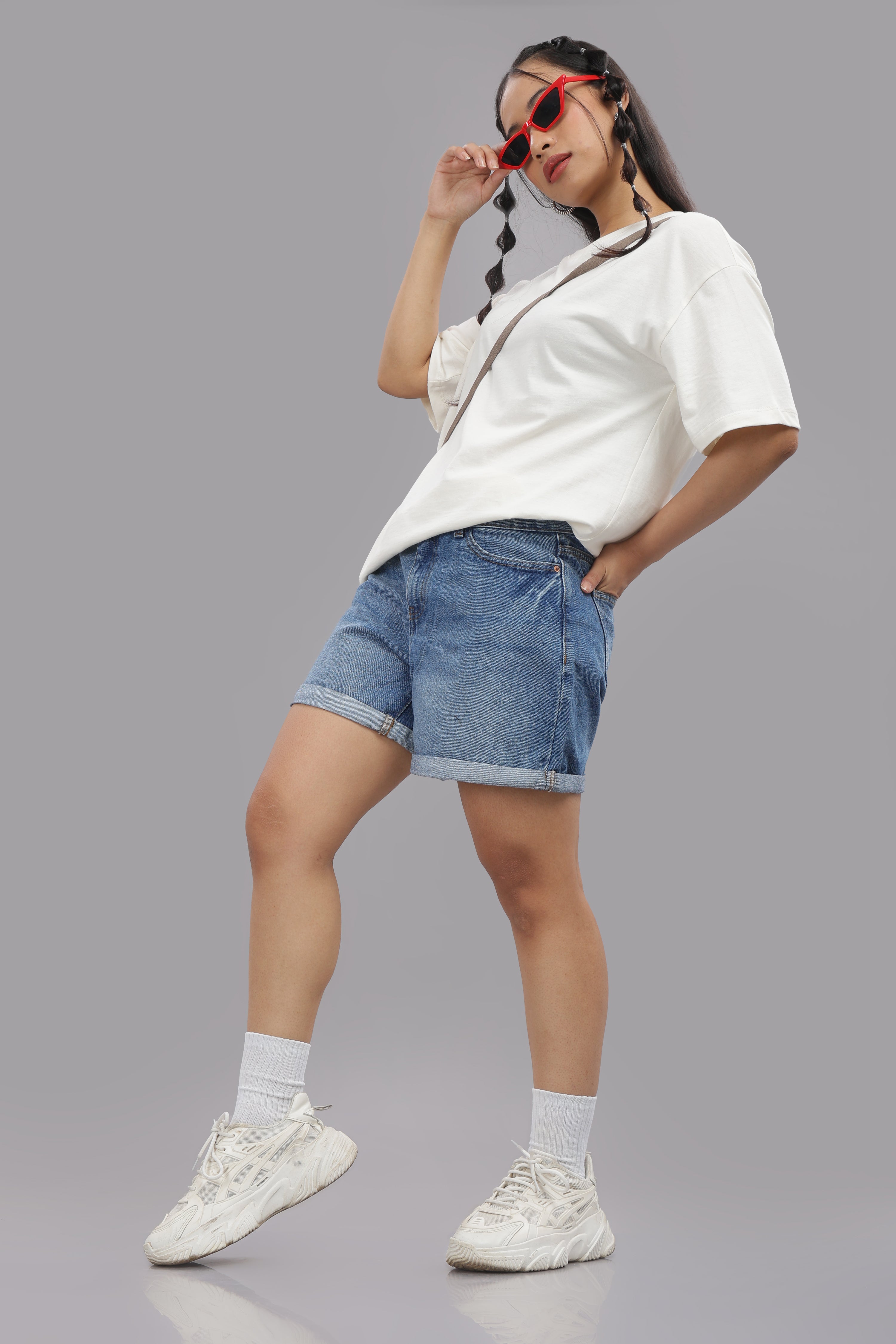 Women White Cotton Regular T-Shirt