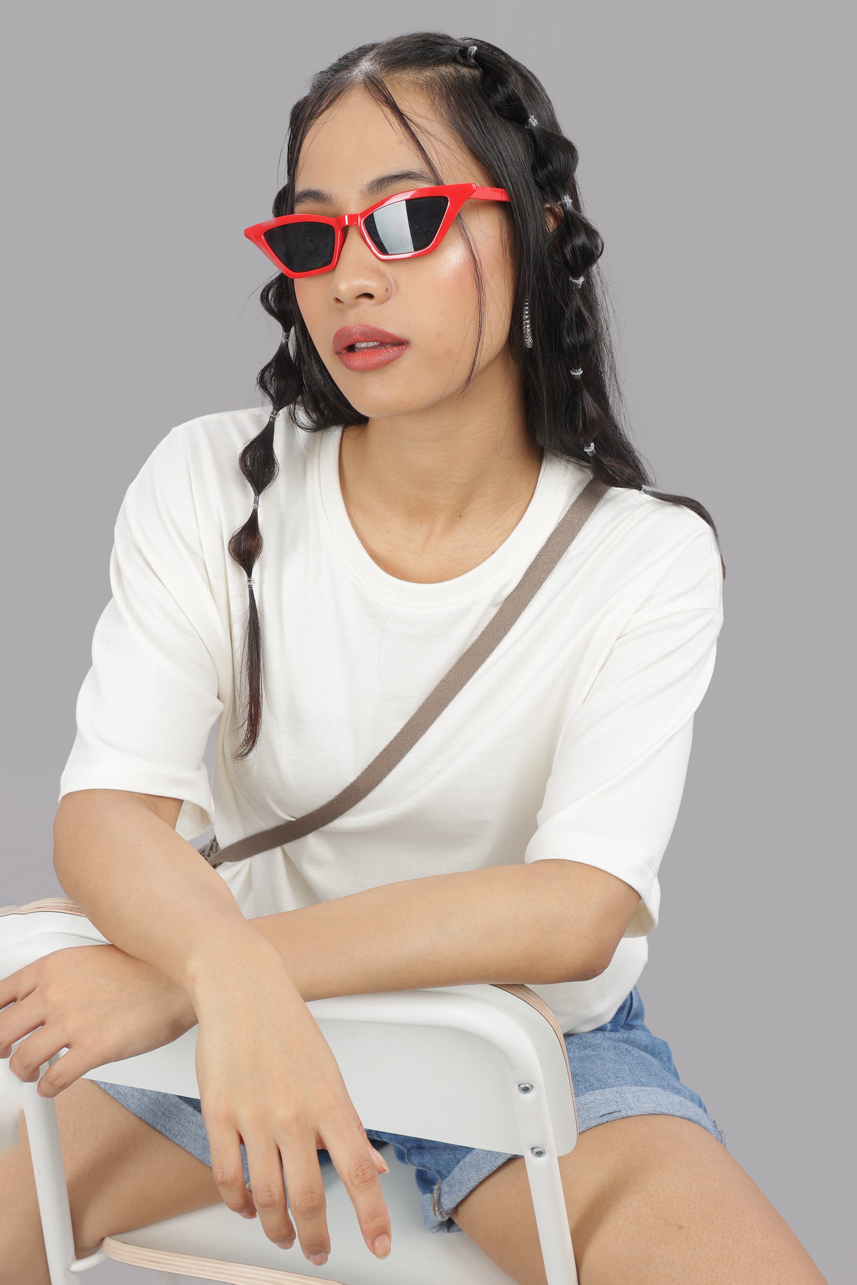 Women White Cotton Regular T-Shirt