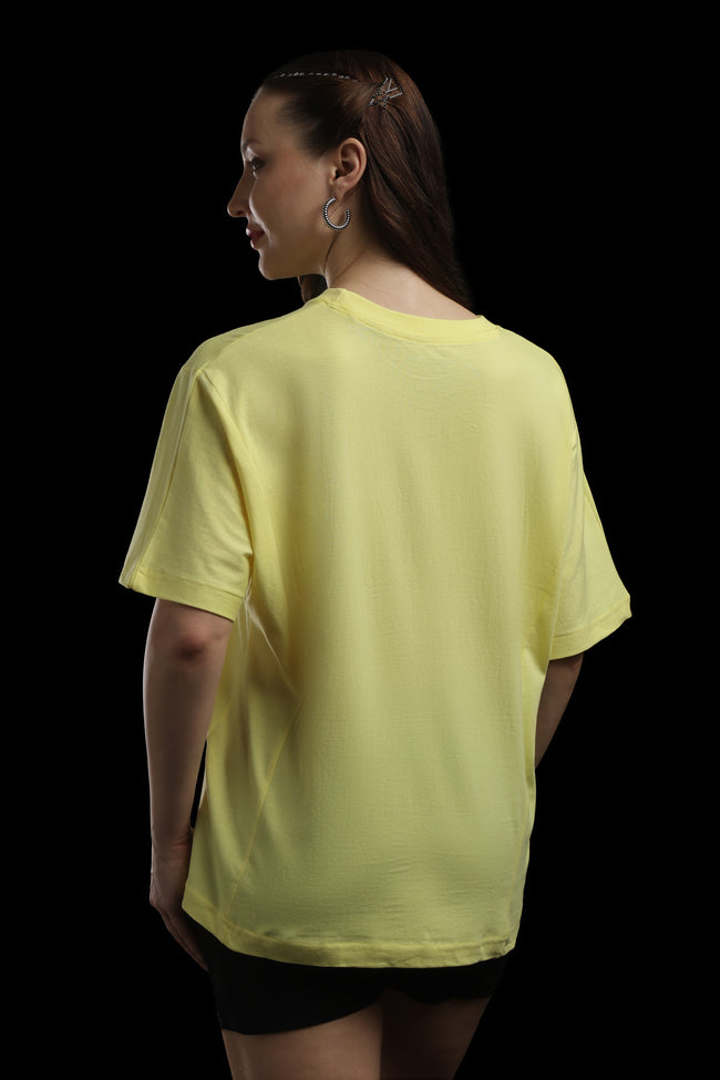 Women Green Cotton Printed T-Shirt