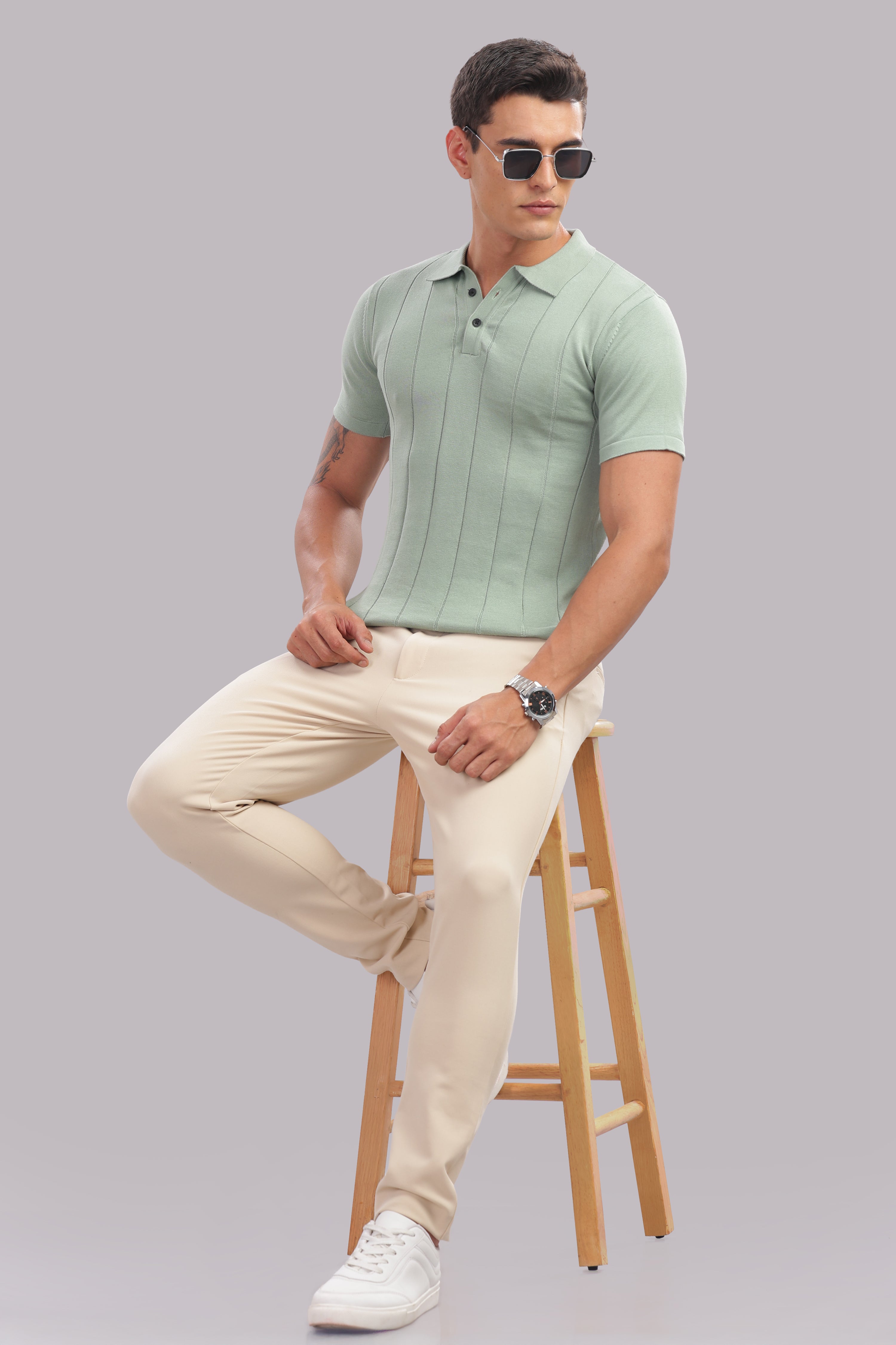 Men Multi Printed Cotton Regular T-Shirt