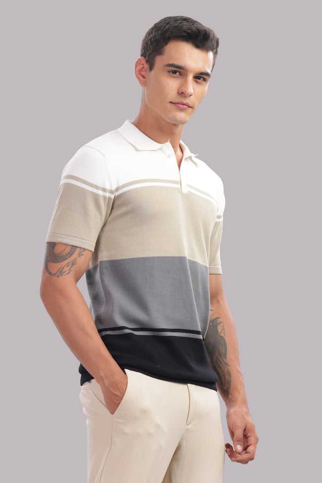 Men Multi Printed Cotton Regular T-Shirt