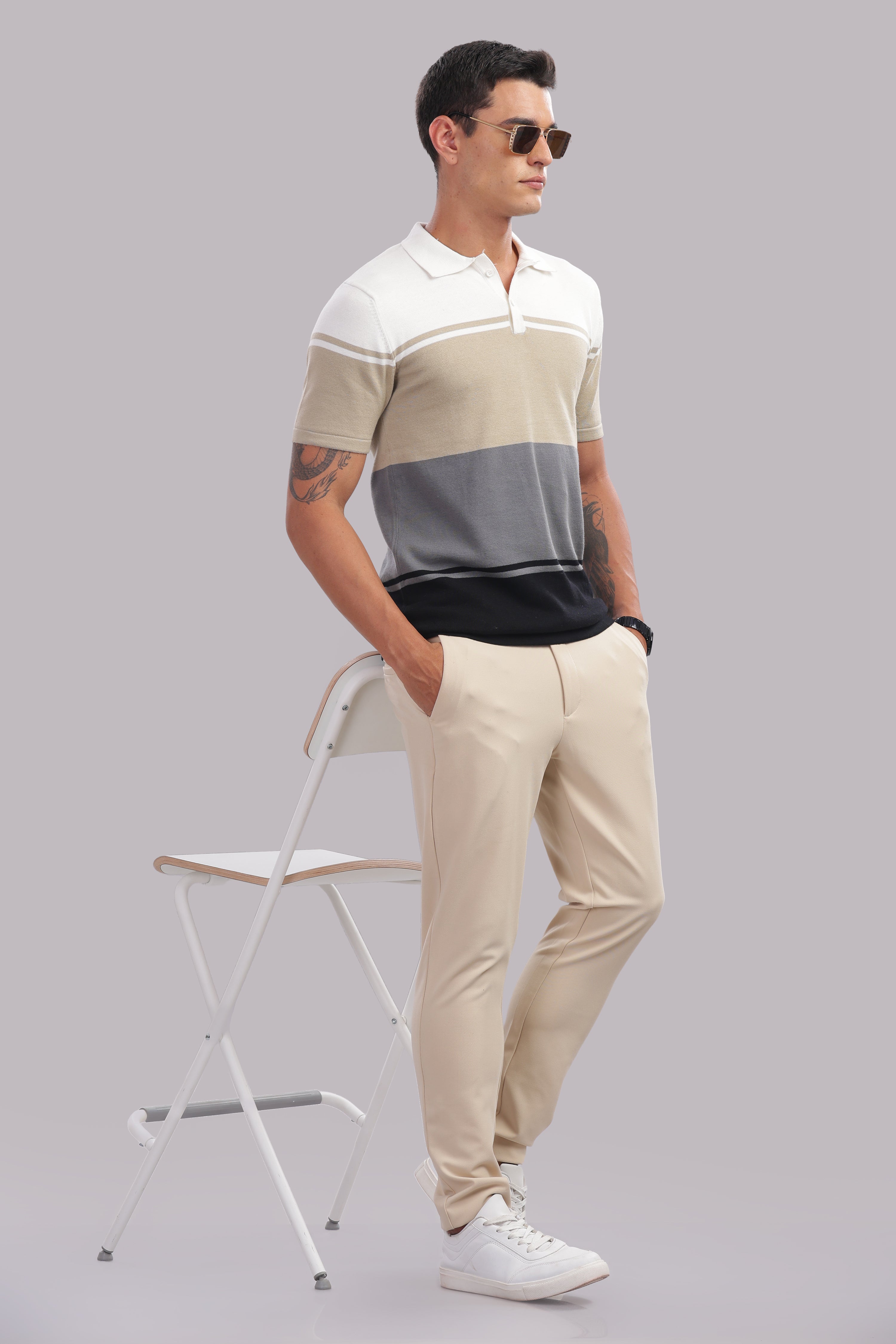 Men Multi Printed Cotton Regular T-Shirt