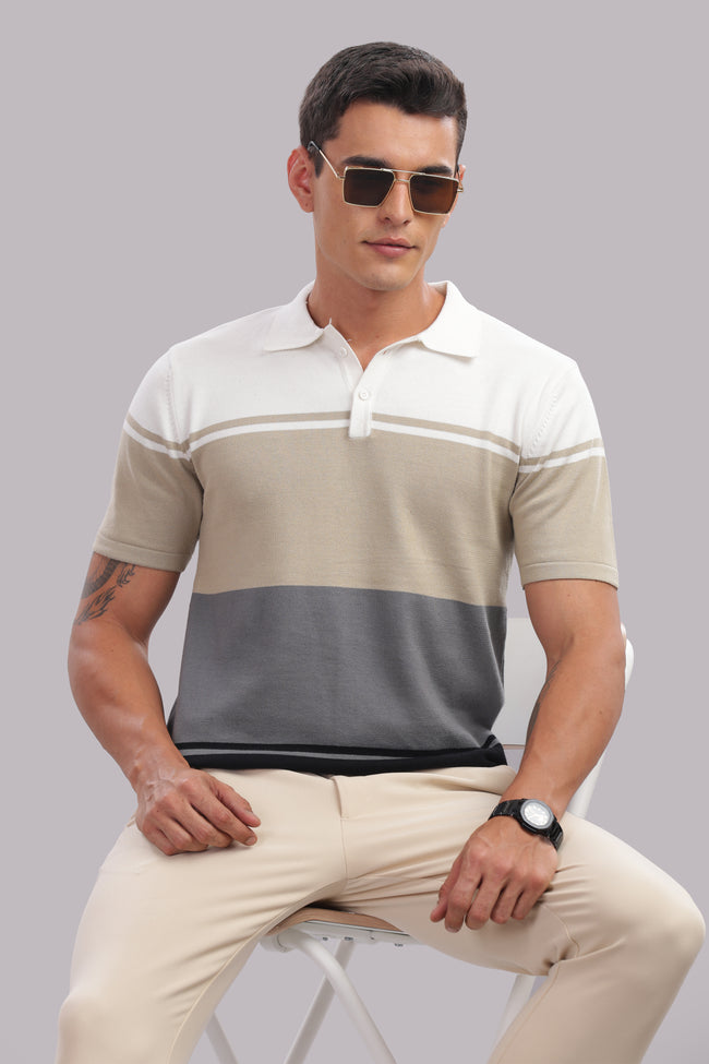 Men Multi Printed Cotton Regular T-Shirt