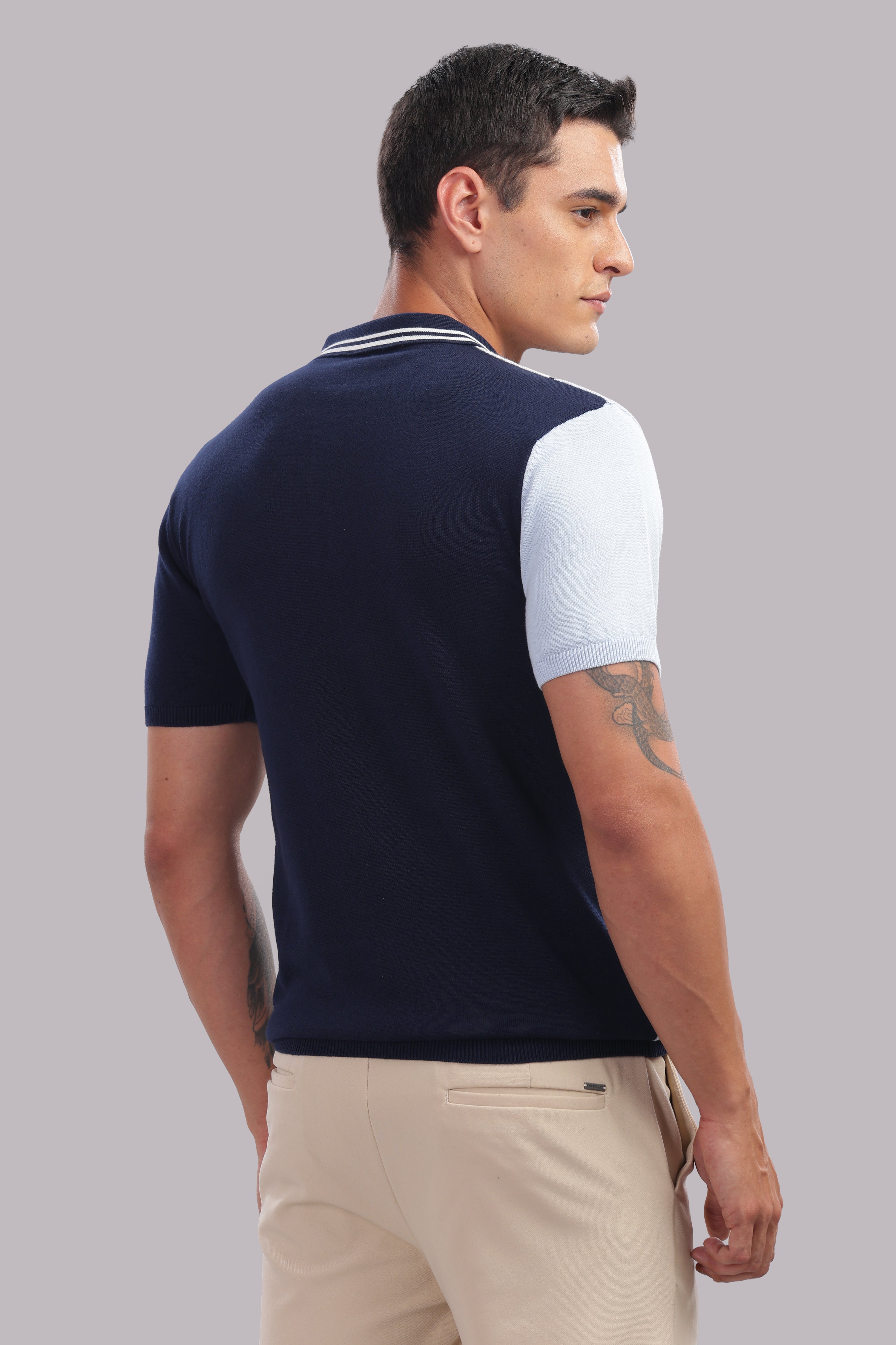 Mens Multi Printed Cotton Regular T-Shirt