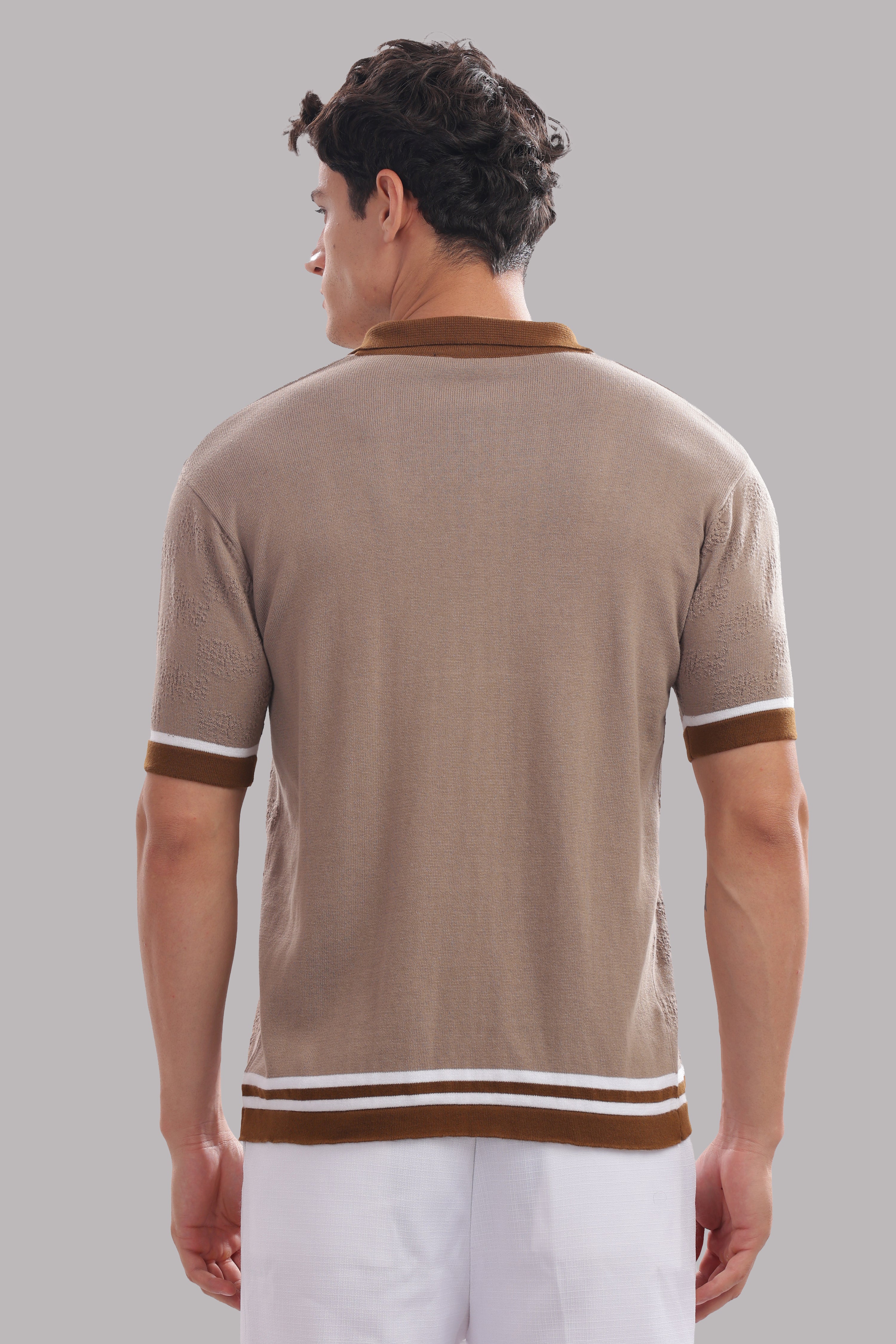 Men Multi Cotton Regular T-Shirt