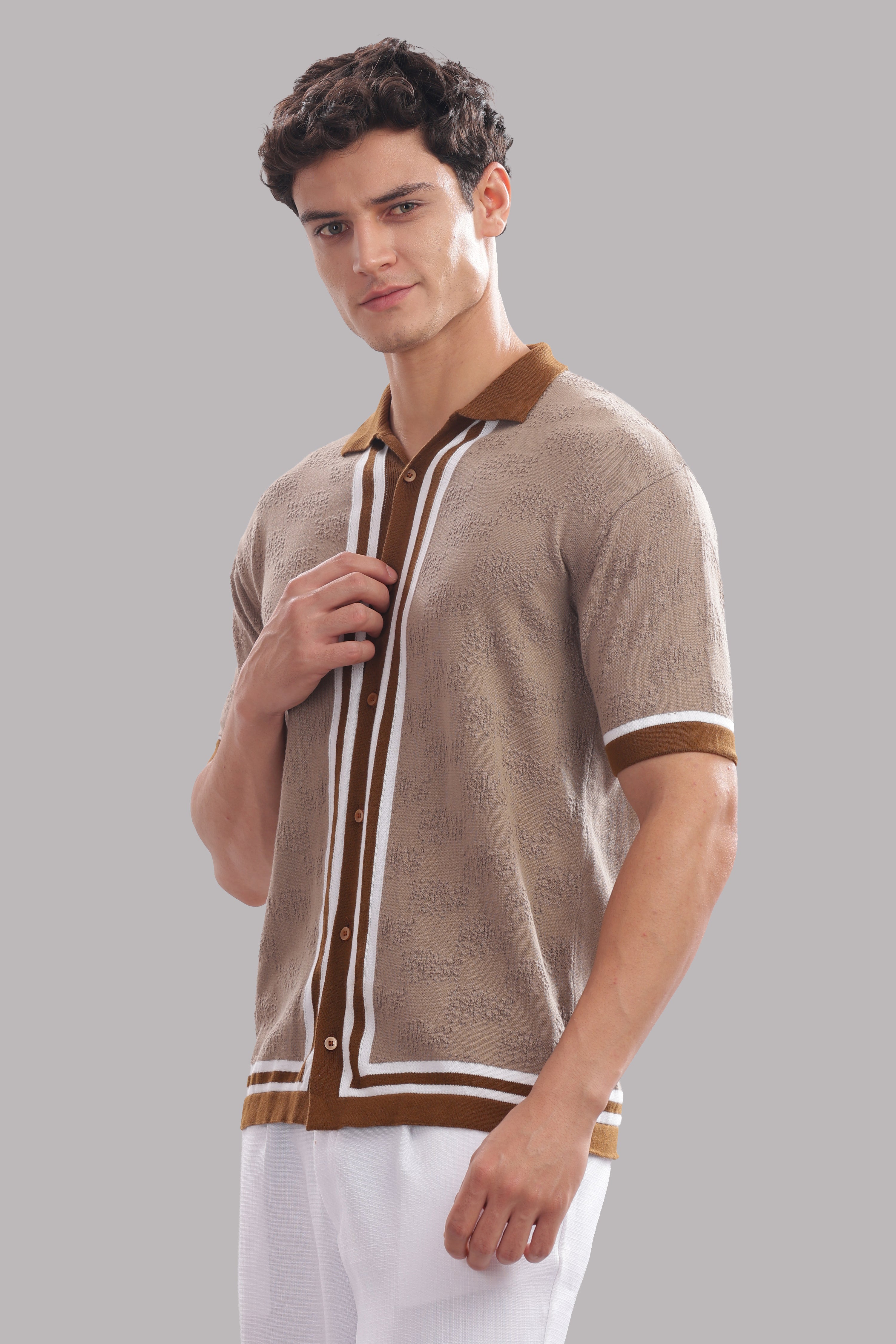 Men Multi Cotton Regular T-Shirt