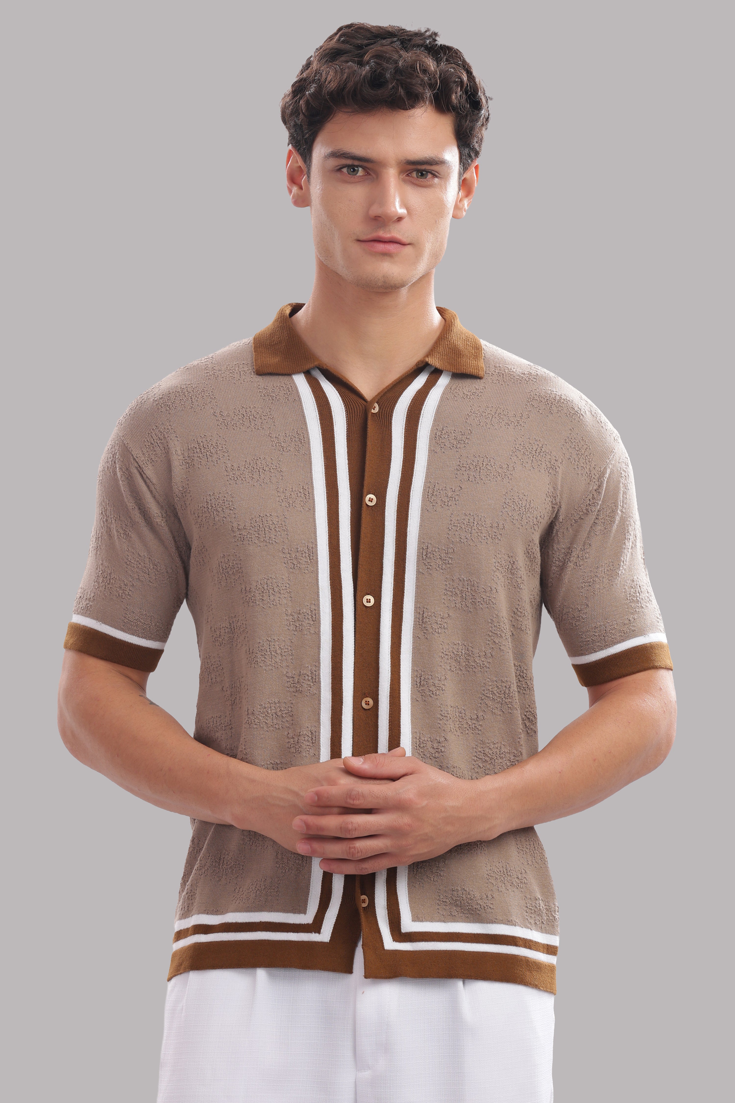 Men Multi Cotton Regular T-Shirt
