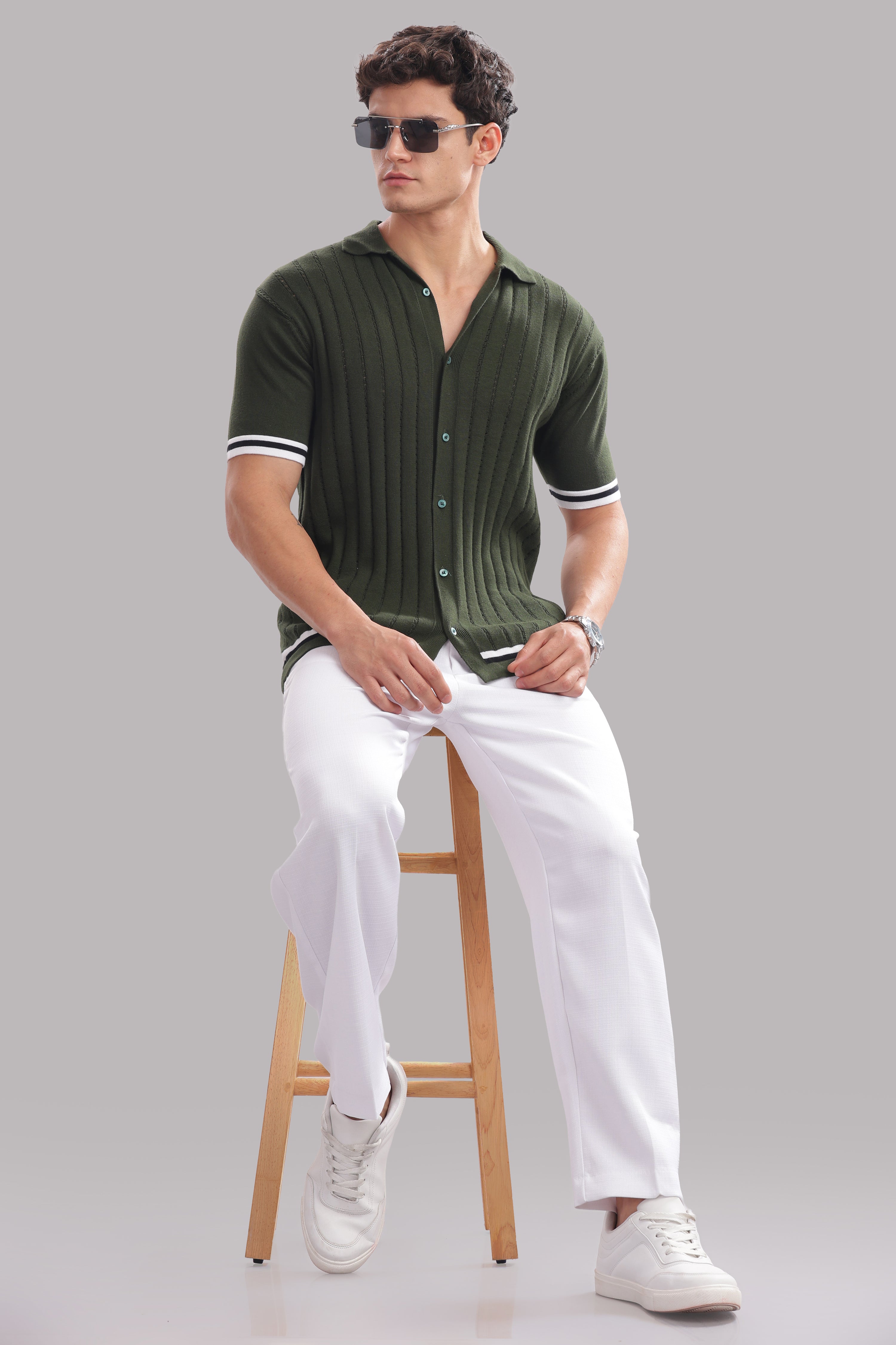 Men Multi Cotton Regular T-Shirt