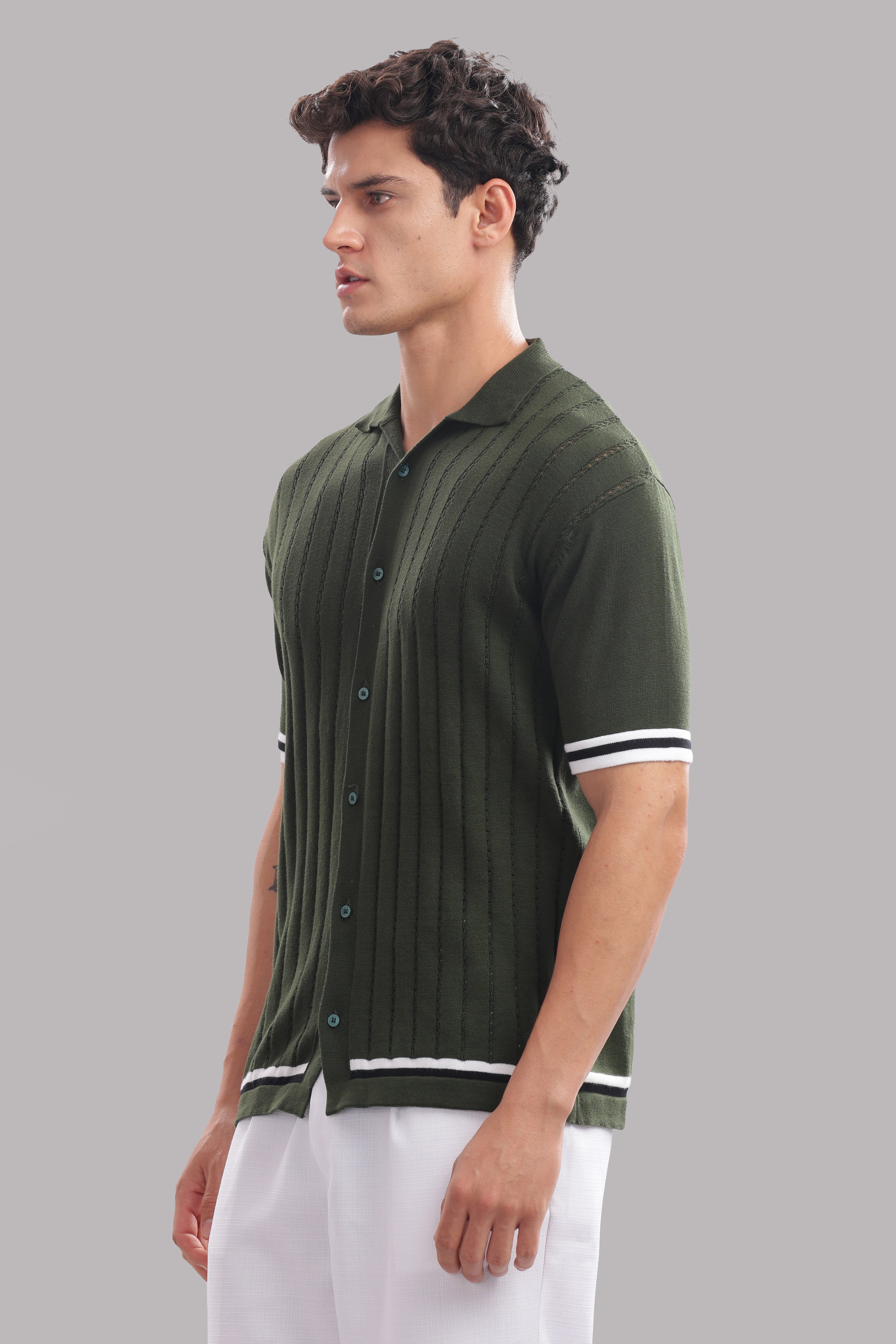 Men Multi Cotton Regular T-Shirt