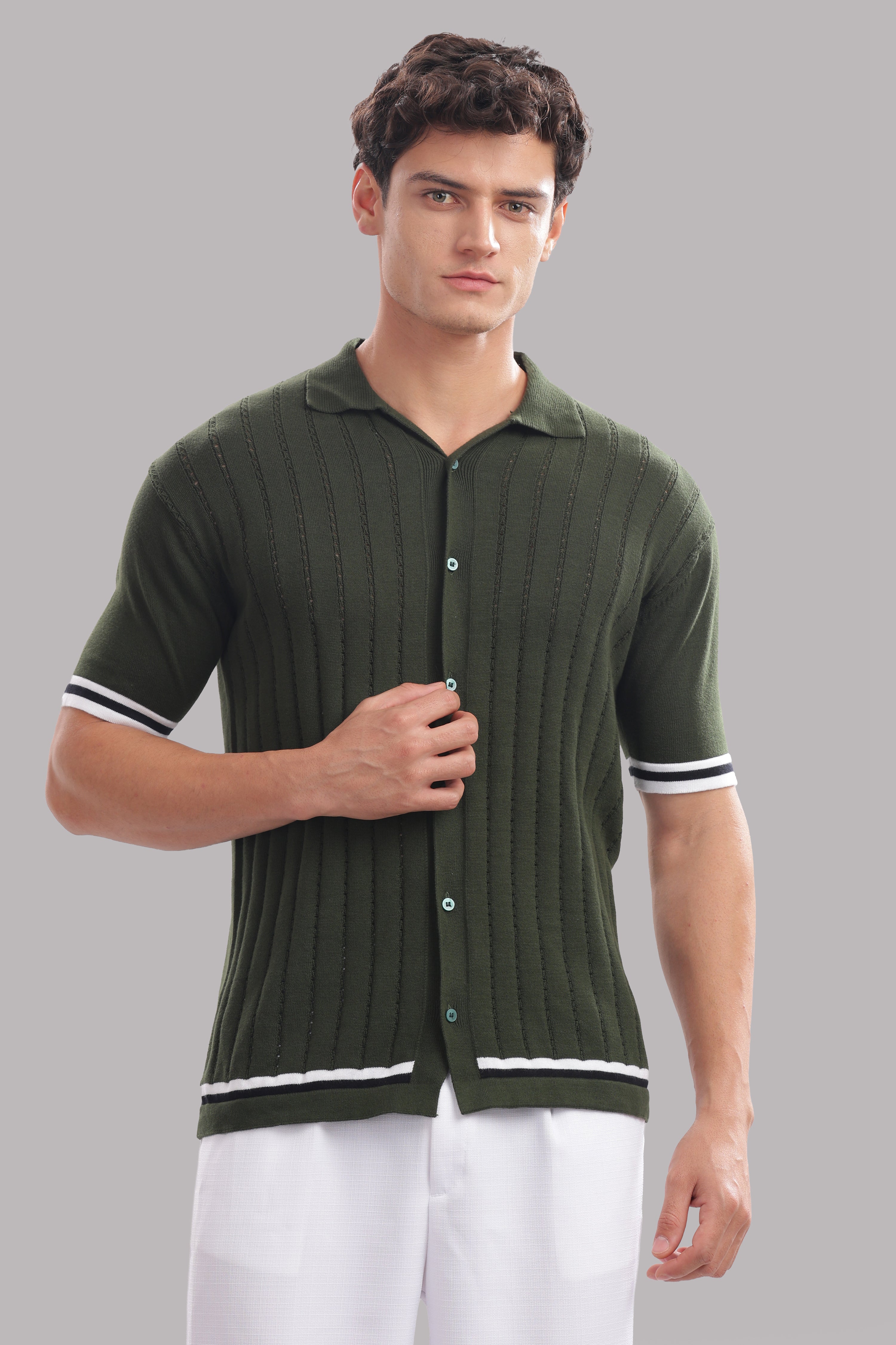 Men Multi Cotton Regular T-Shirt