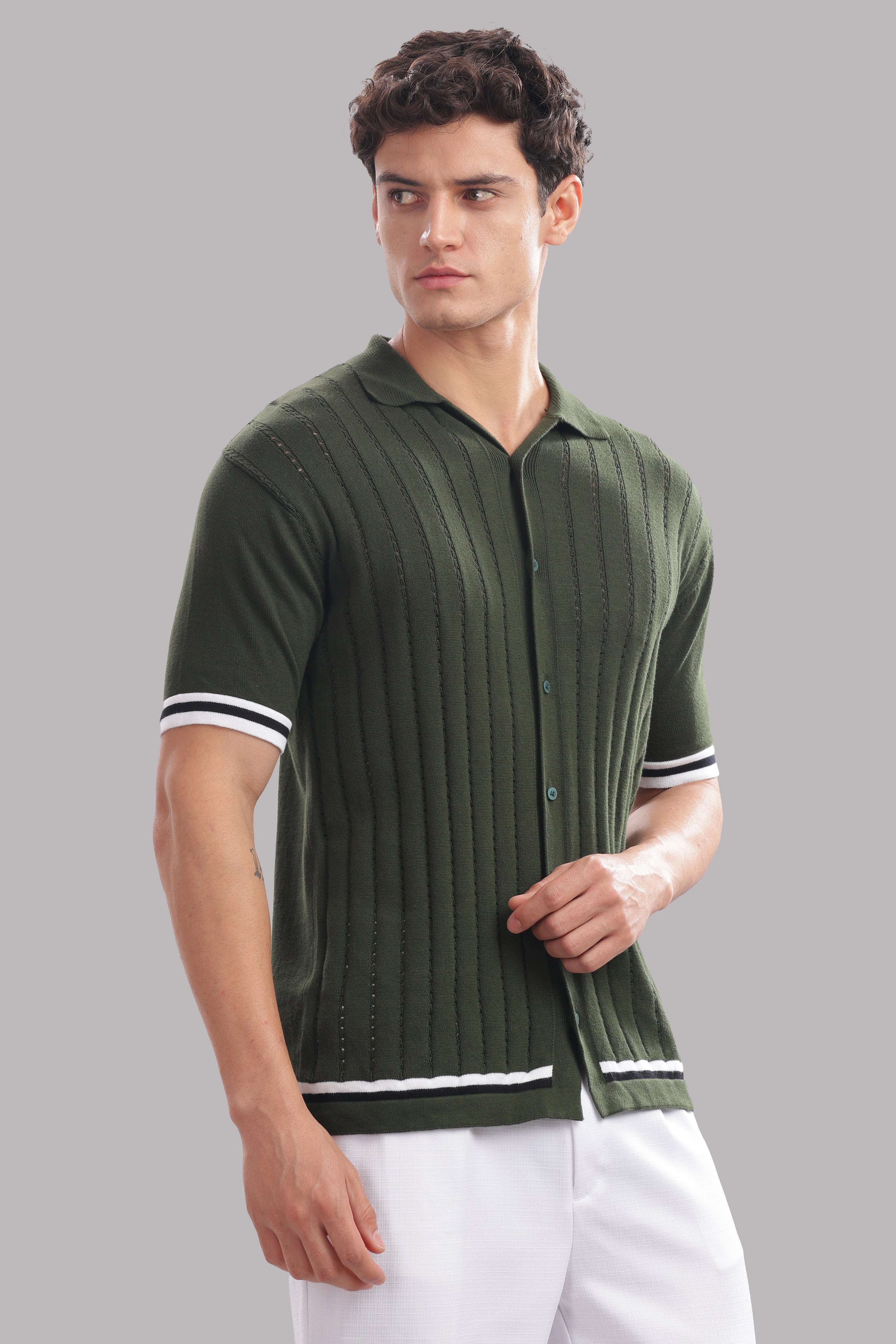 Men Multi Cotton Regular T-Shirt