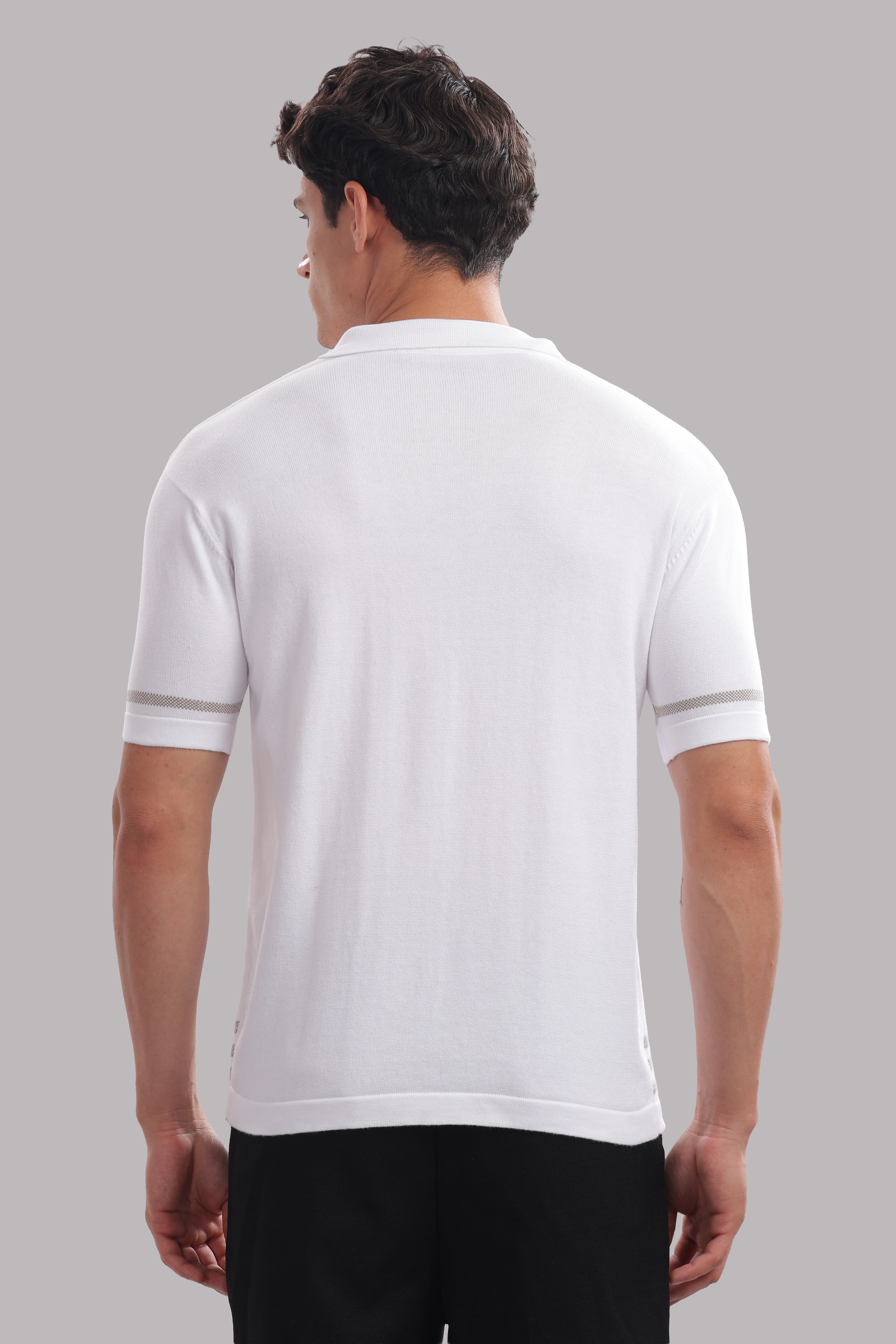 Men Multi Cotton Regular T-Shirt