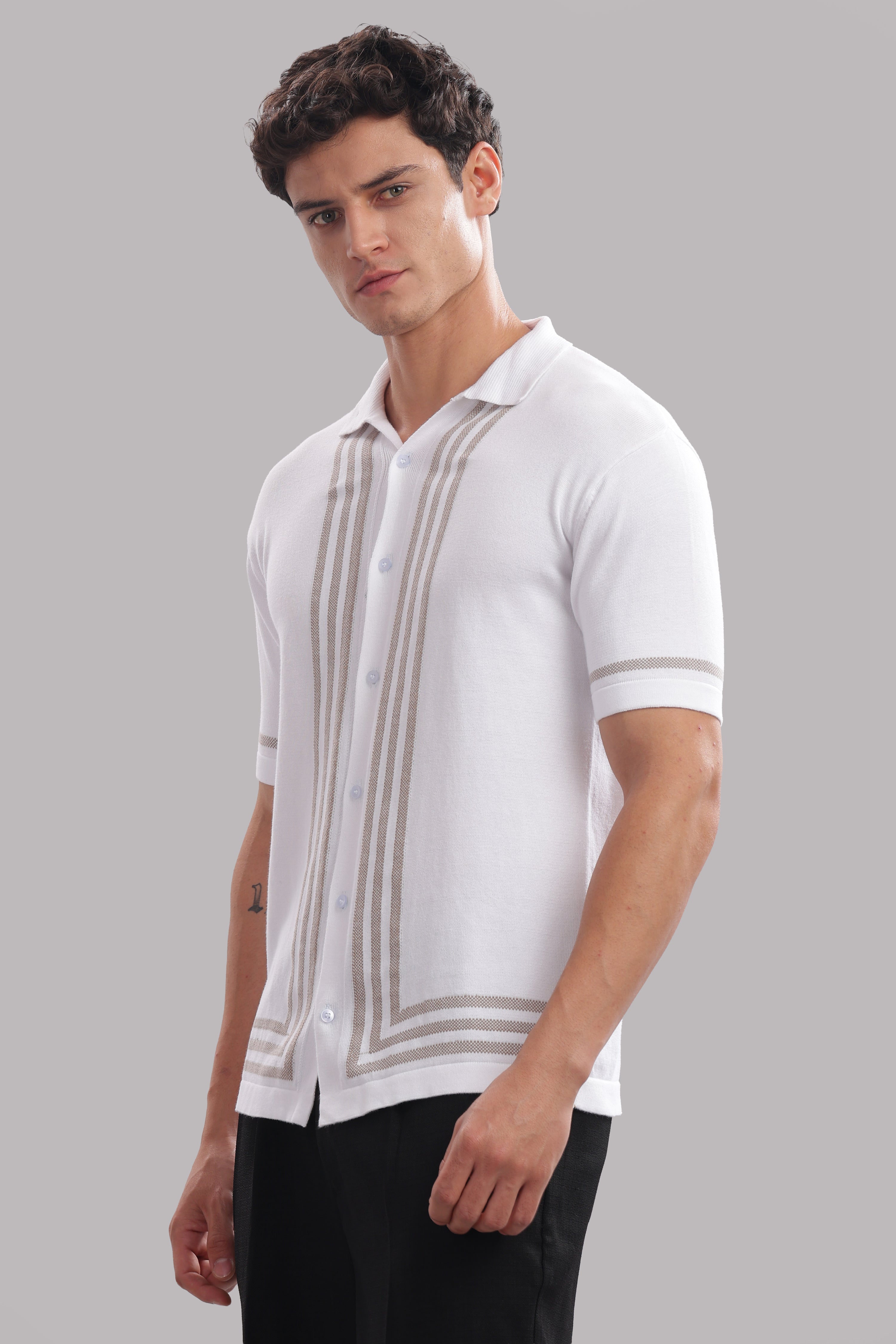 Men Multi Cotton Regular T-Shirt