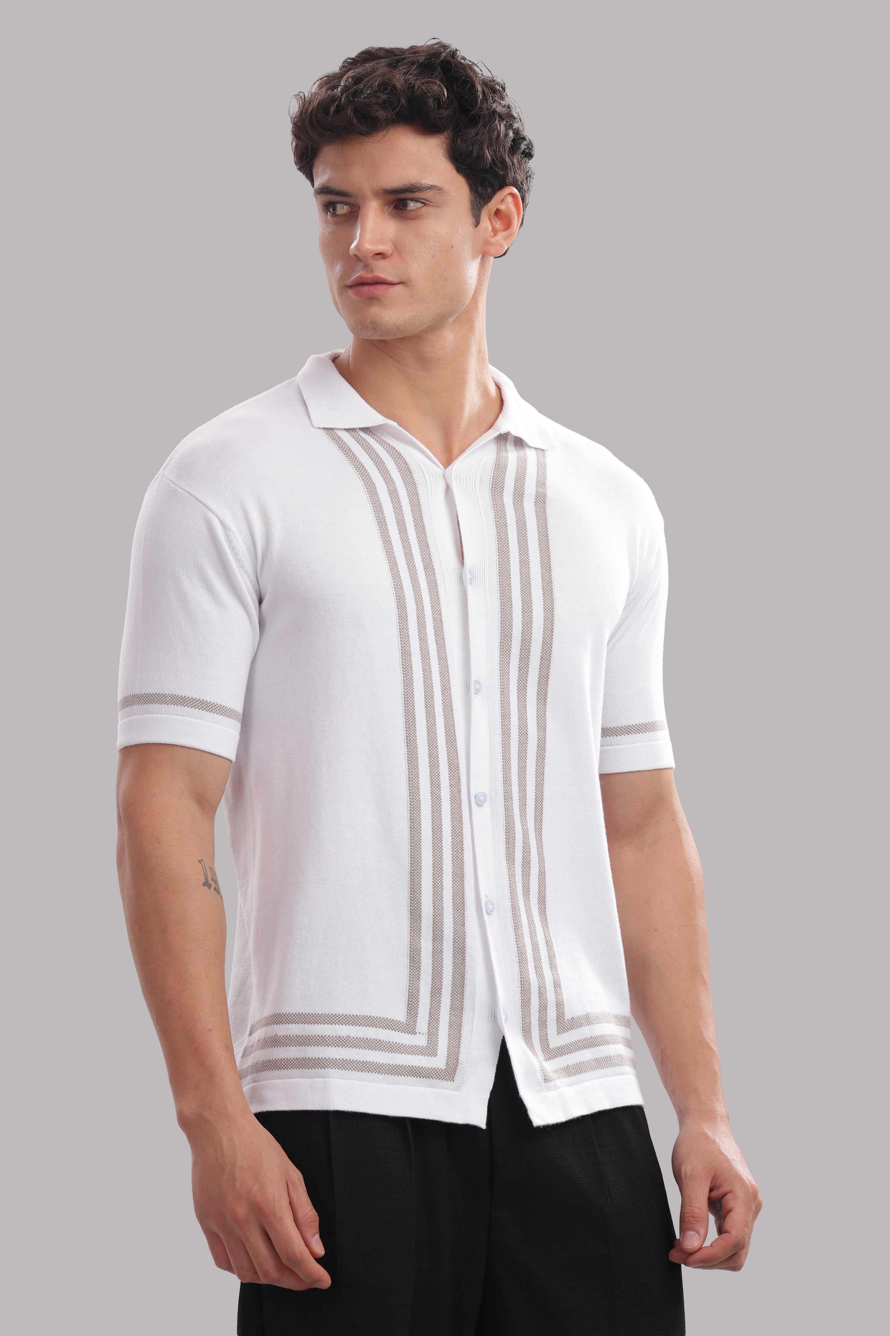 Men Multi Cotton Regular T-Shirt