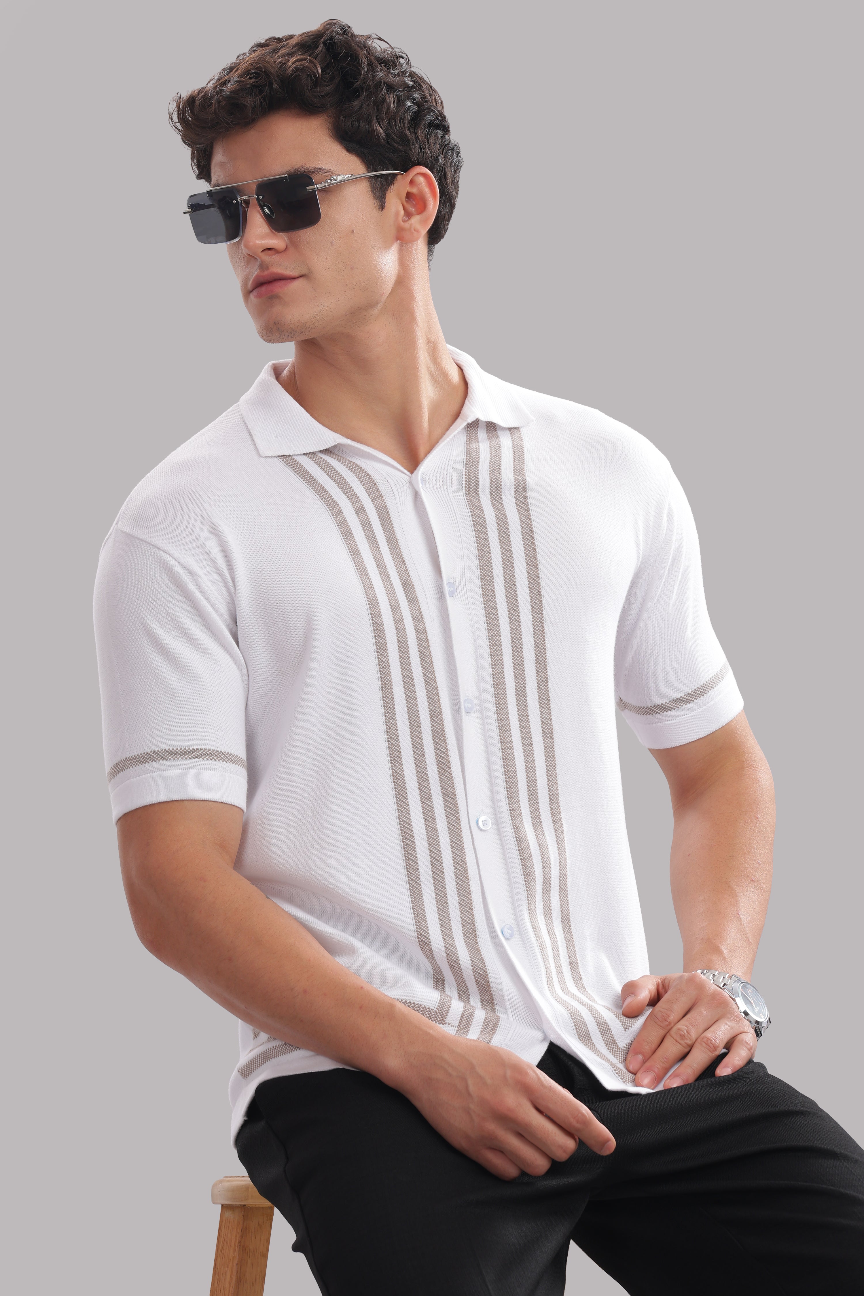 Men Multi Cotton Regular T-Shirt