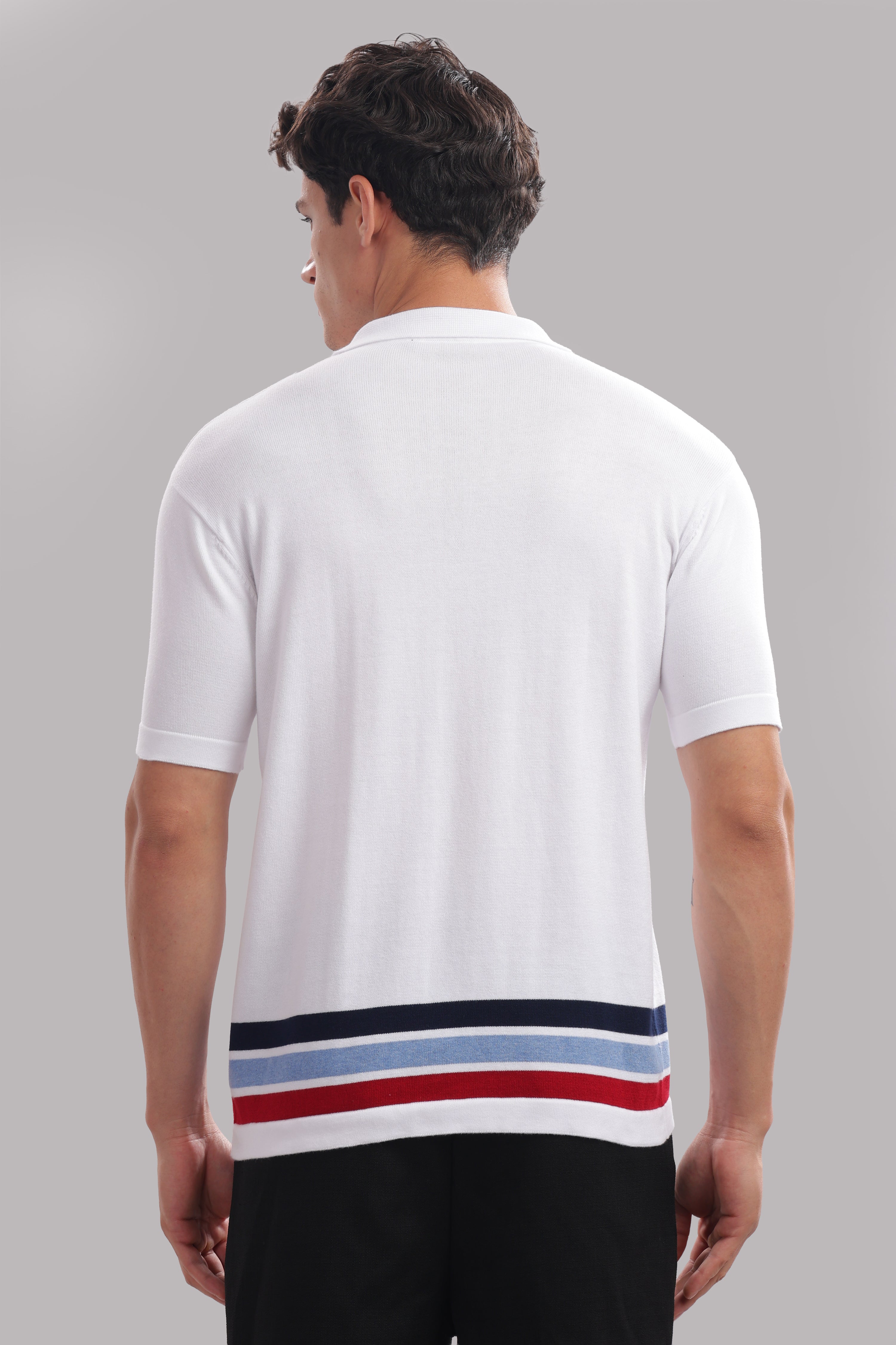 Mens Multi Printed Cotton Regular T-Shirt