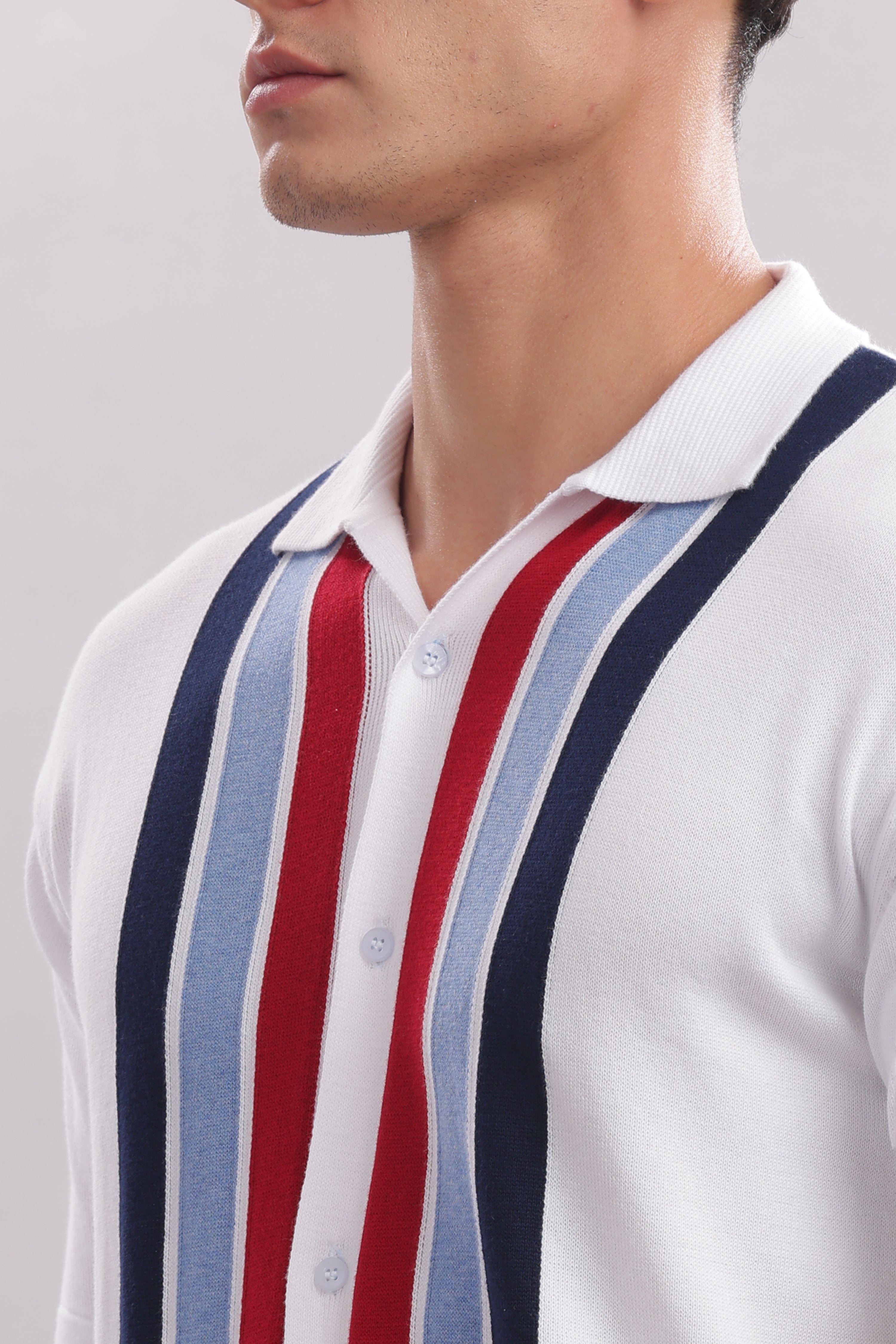 Mens Multi Printed Cotton Regular T-Shirt