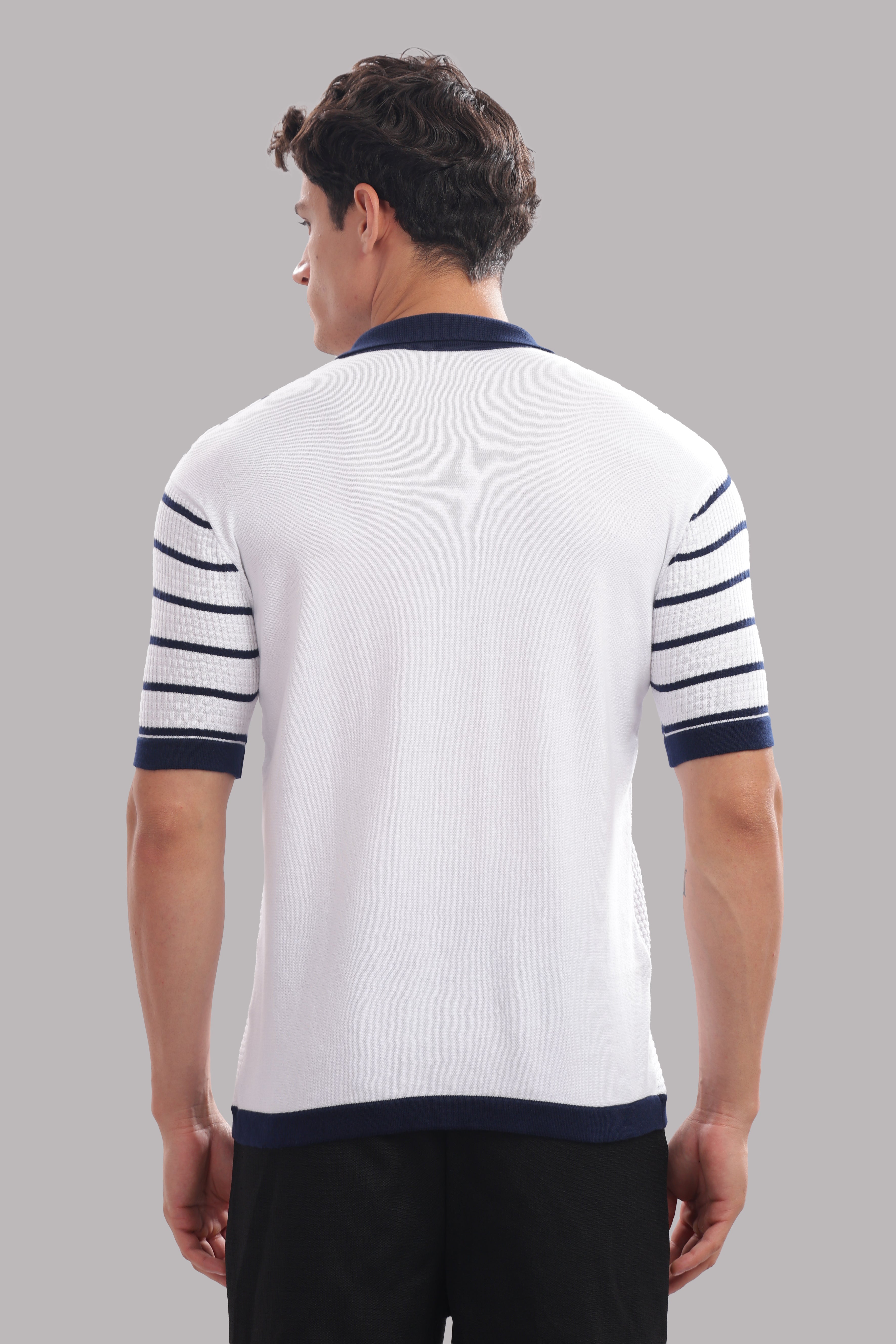 Mens Multi Cotton Regular T-Shirt