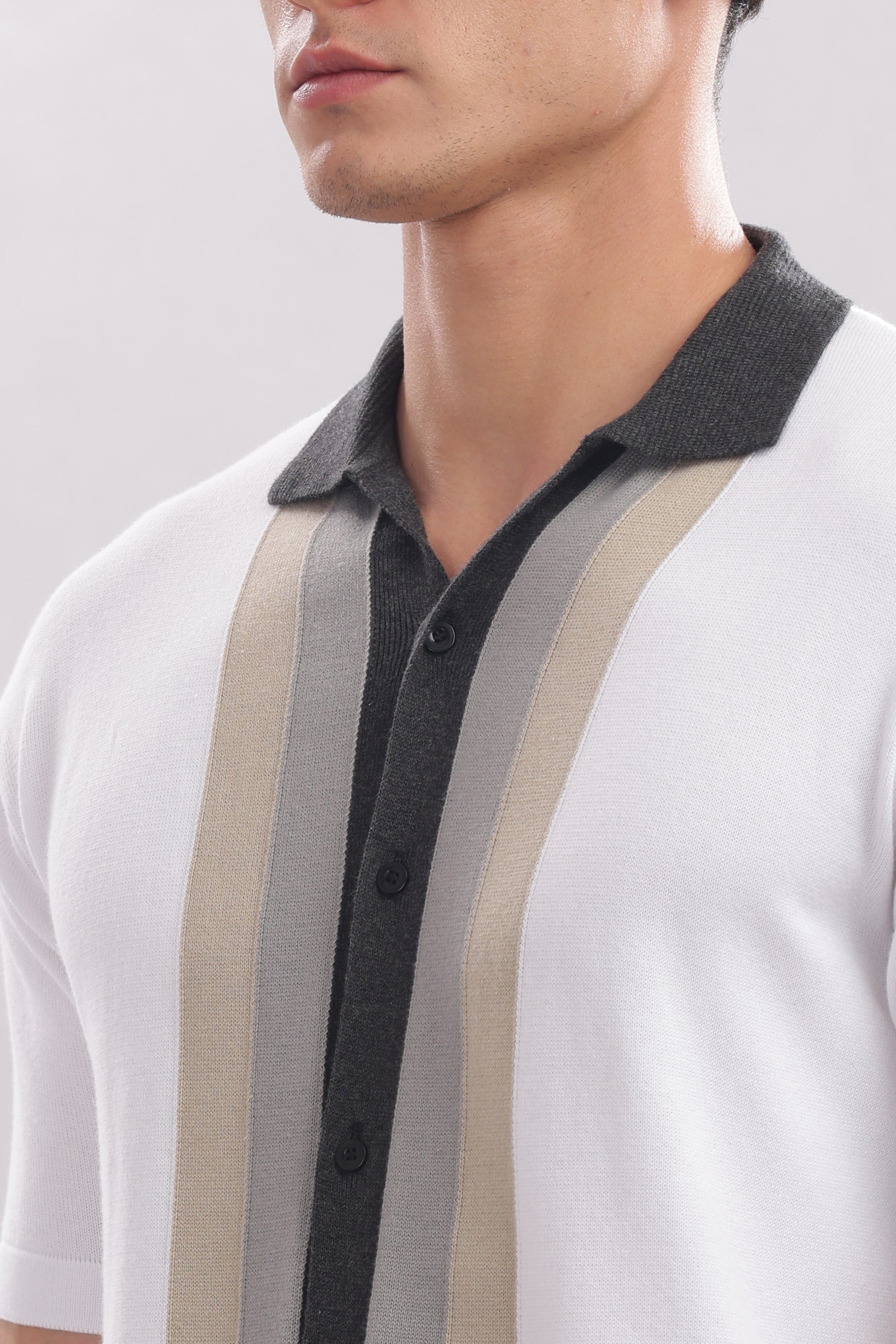 Men Multi Cotton Regular T-Shirt