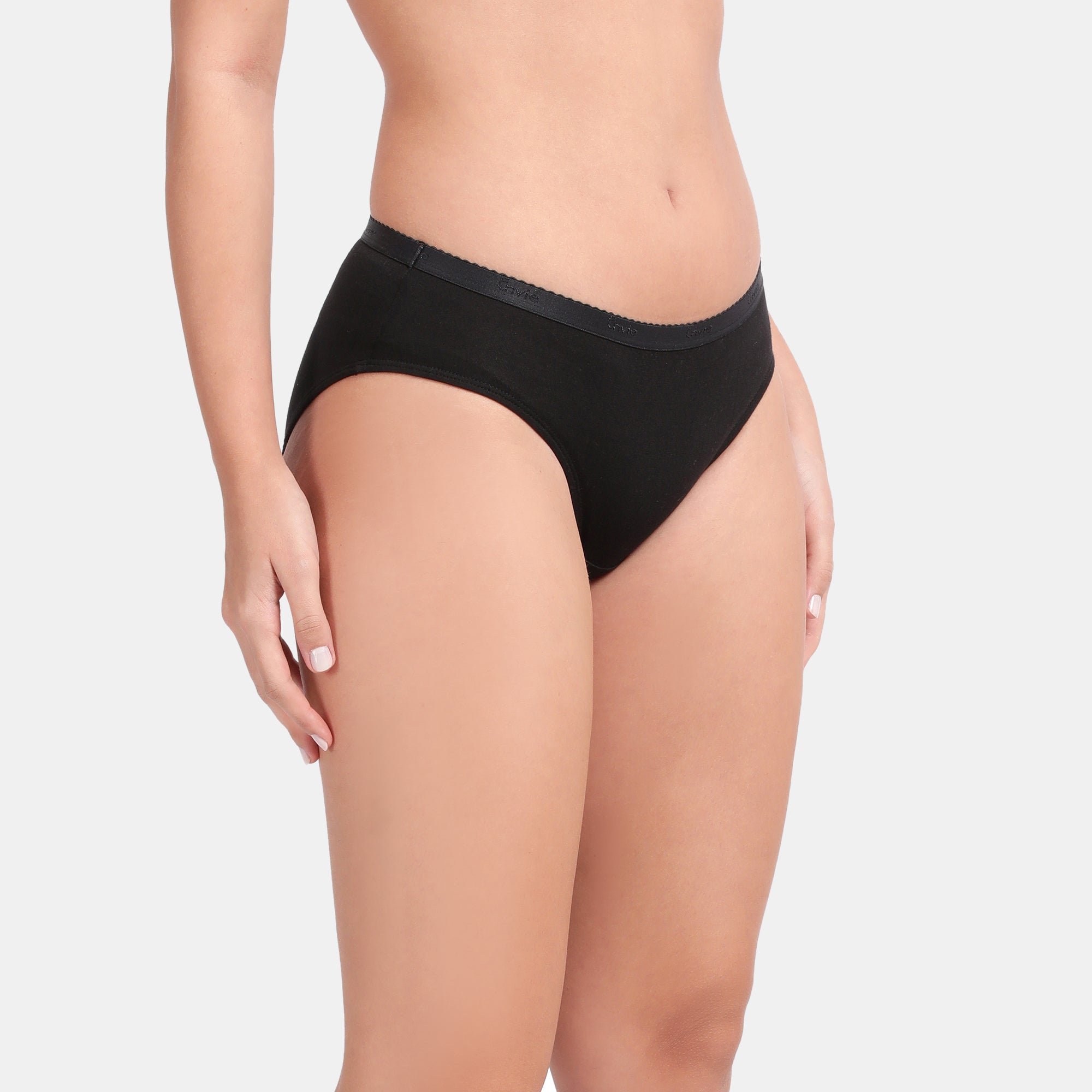 Low Rise Half Coverage Bikini Pack Of 3