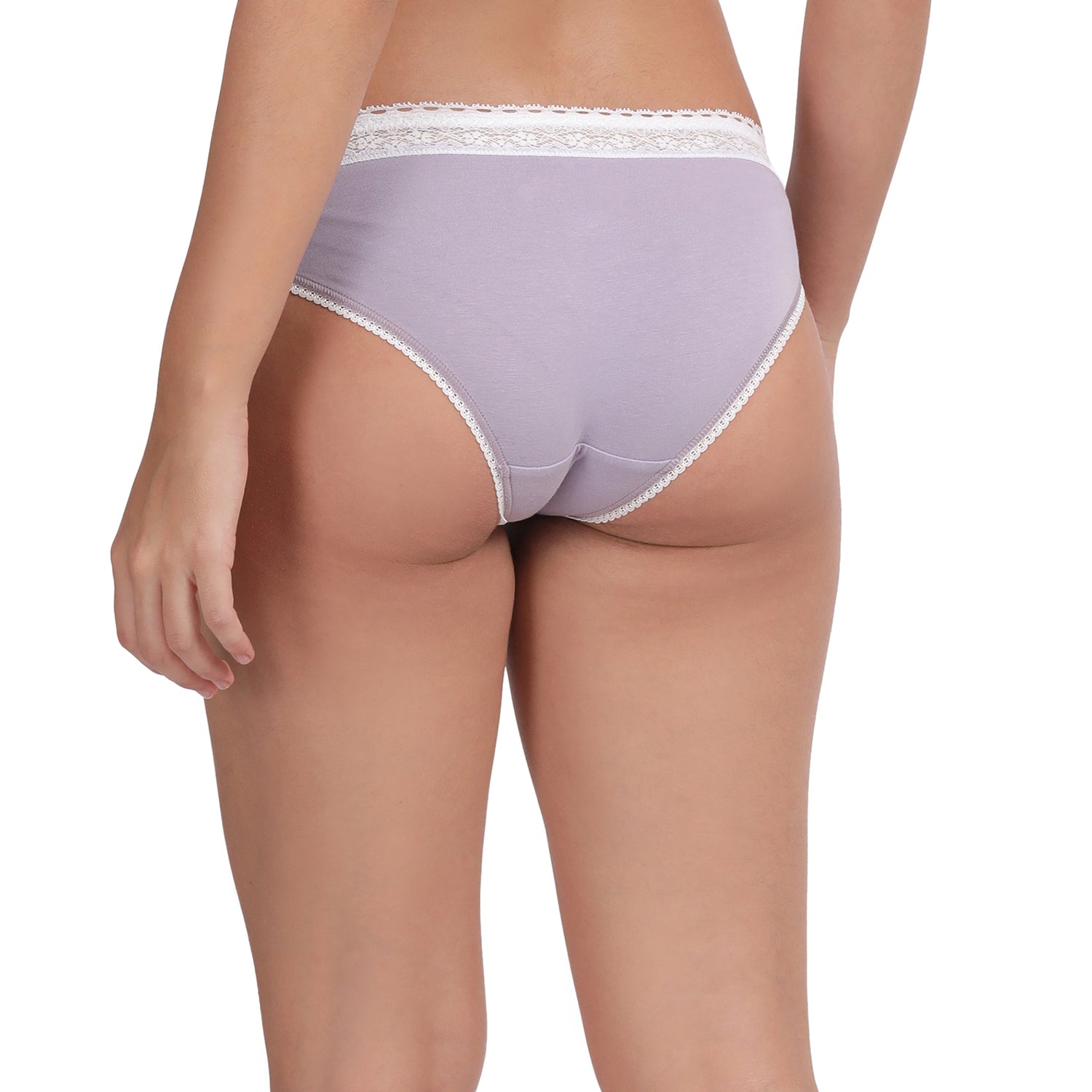 Low Rise Half Coverage Lace Bikini