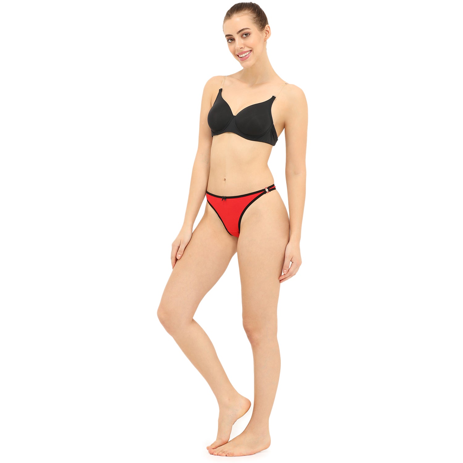 Low Rise Zero Coverage Thong