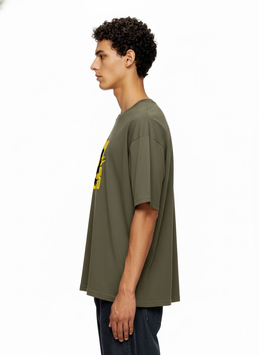 Men Oversized Cotton T-Shirt