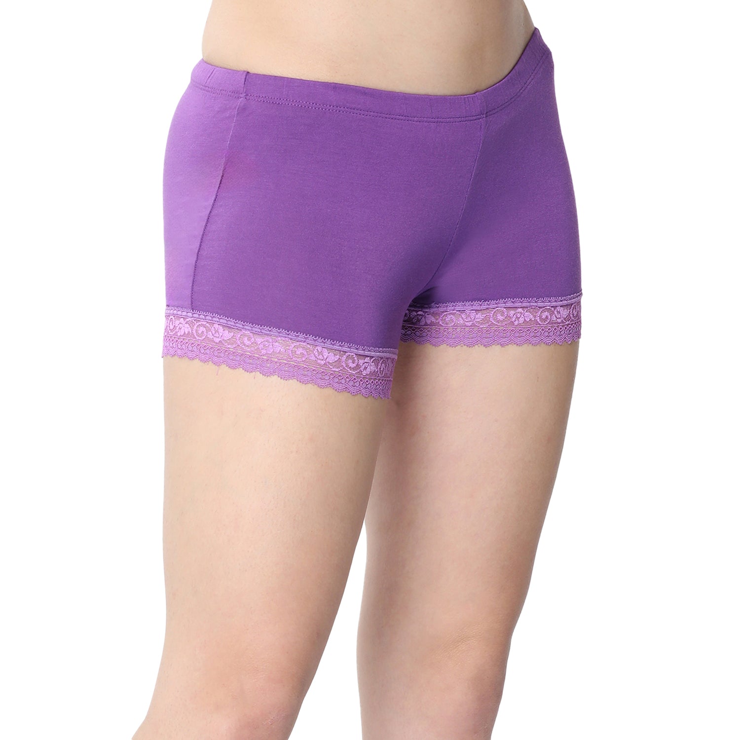 Women Purple Ultralight Hot Shorts