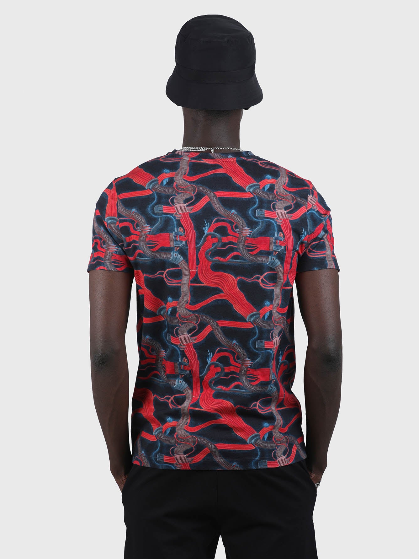 Men Visceral Wires Tee