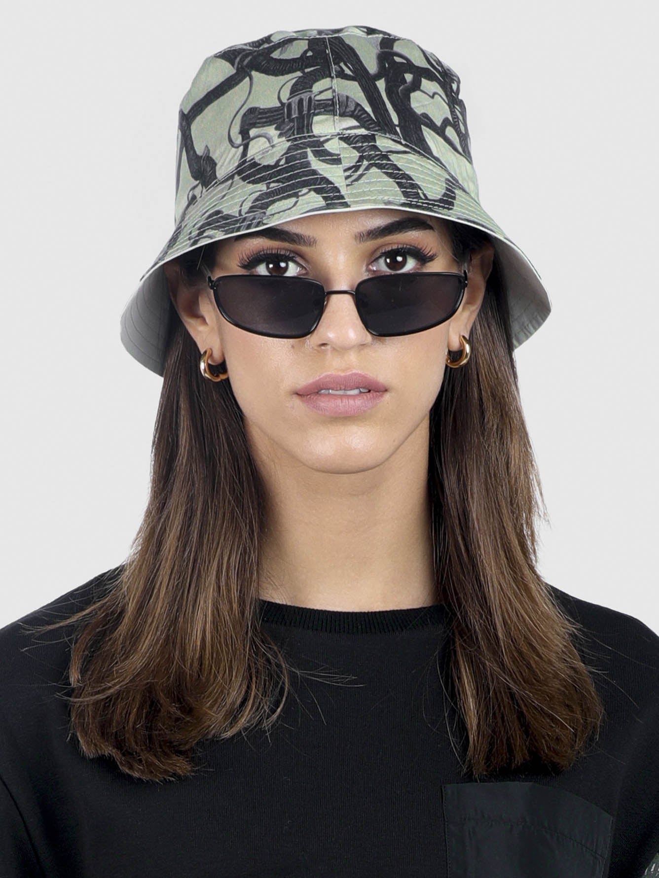 Unisex Reversible Bucket Hat