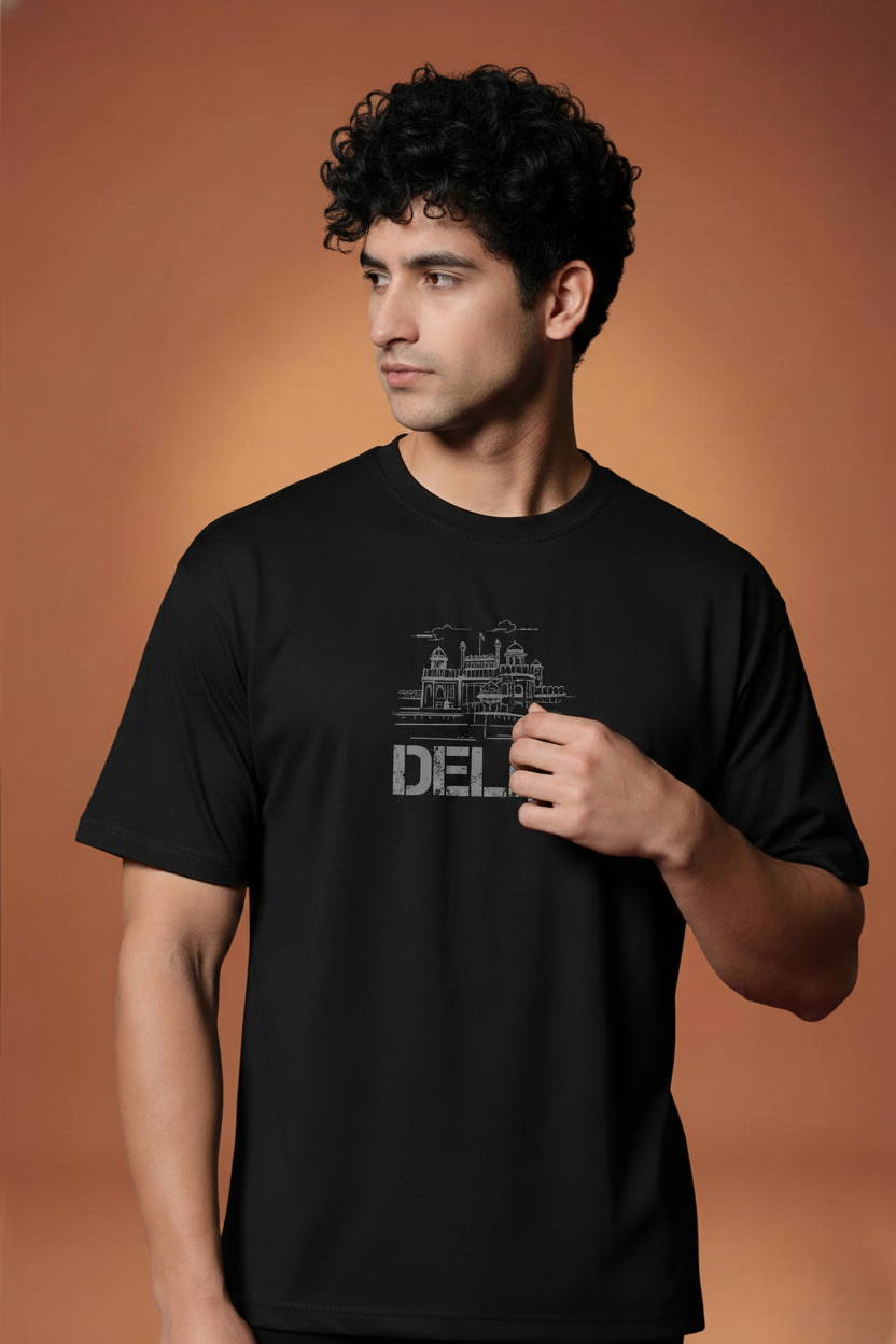 Men Printed Regular Cotton T-Shirt
